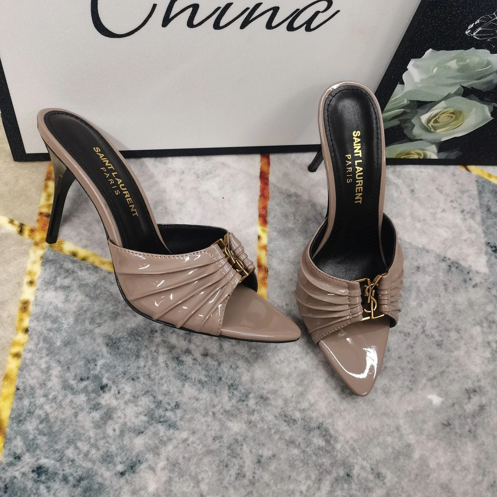 Ysl Sandals TechFriendly 5731