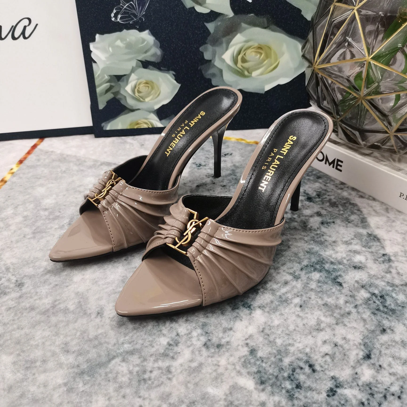 Ysl Sandals TechFriendly 5731