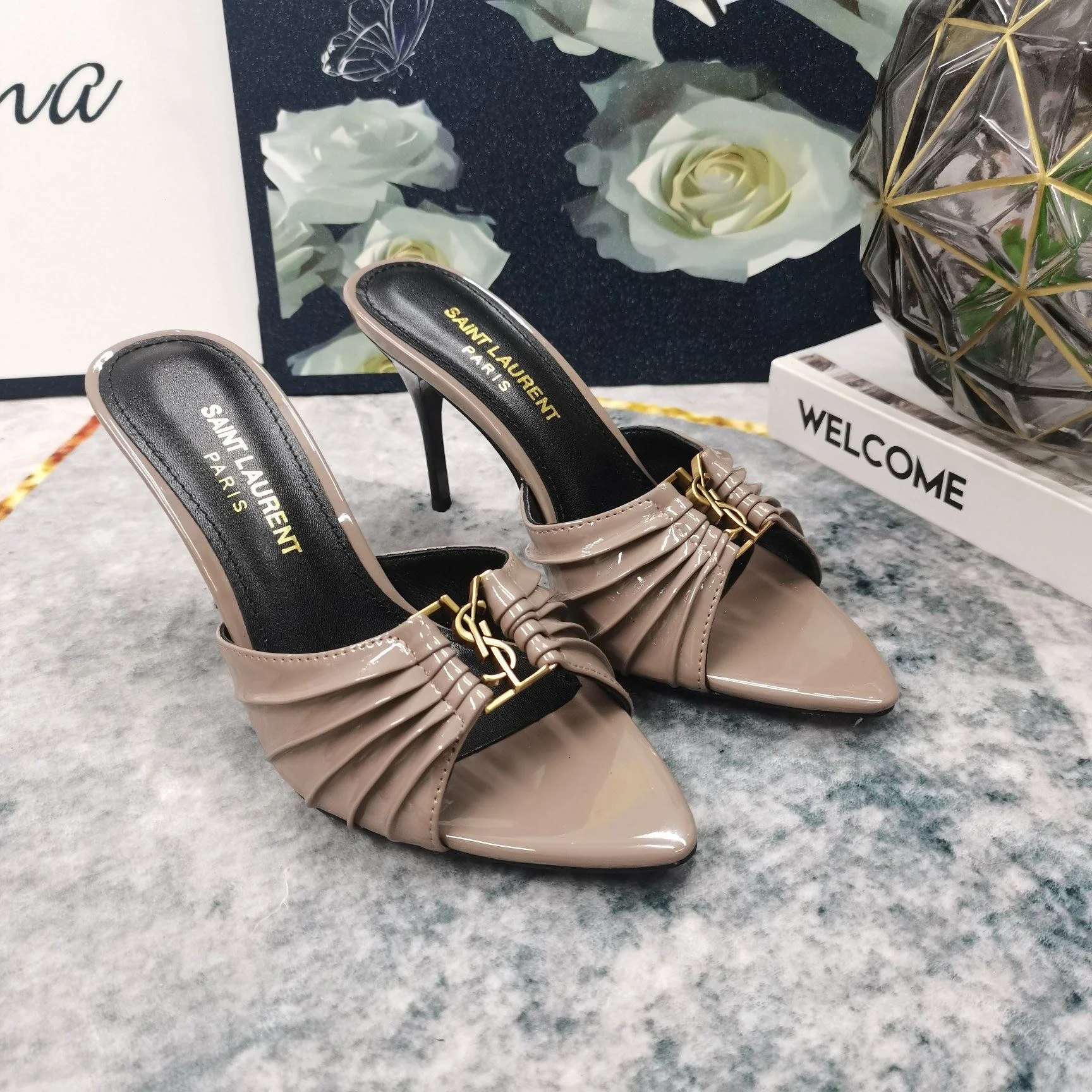 Ysl Sandals TechFriendly 5731