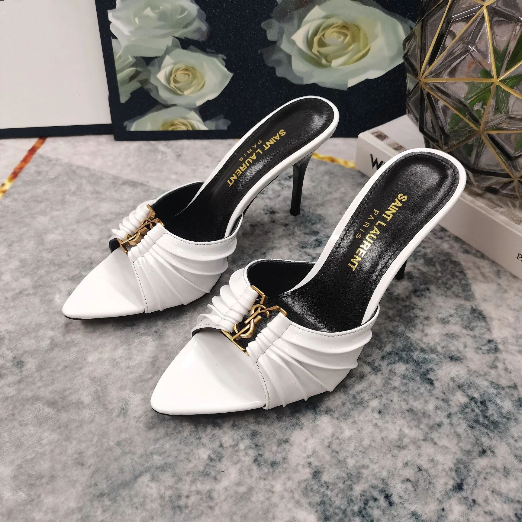 Ysl Sandals Vibrant 5694