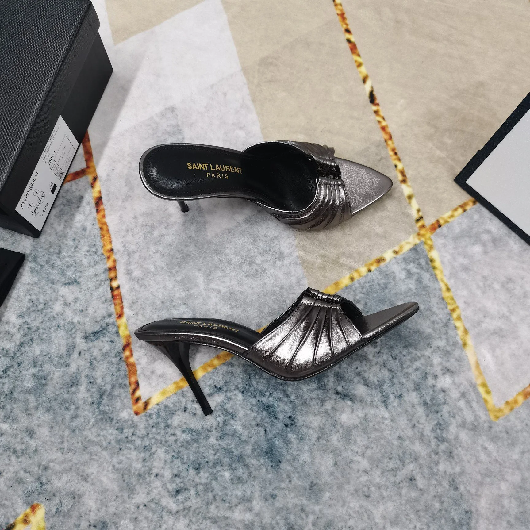 WellDesigned Ysl Sandals 5698