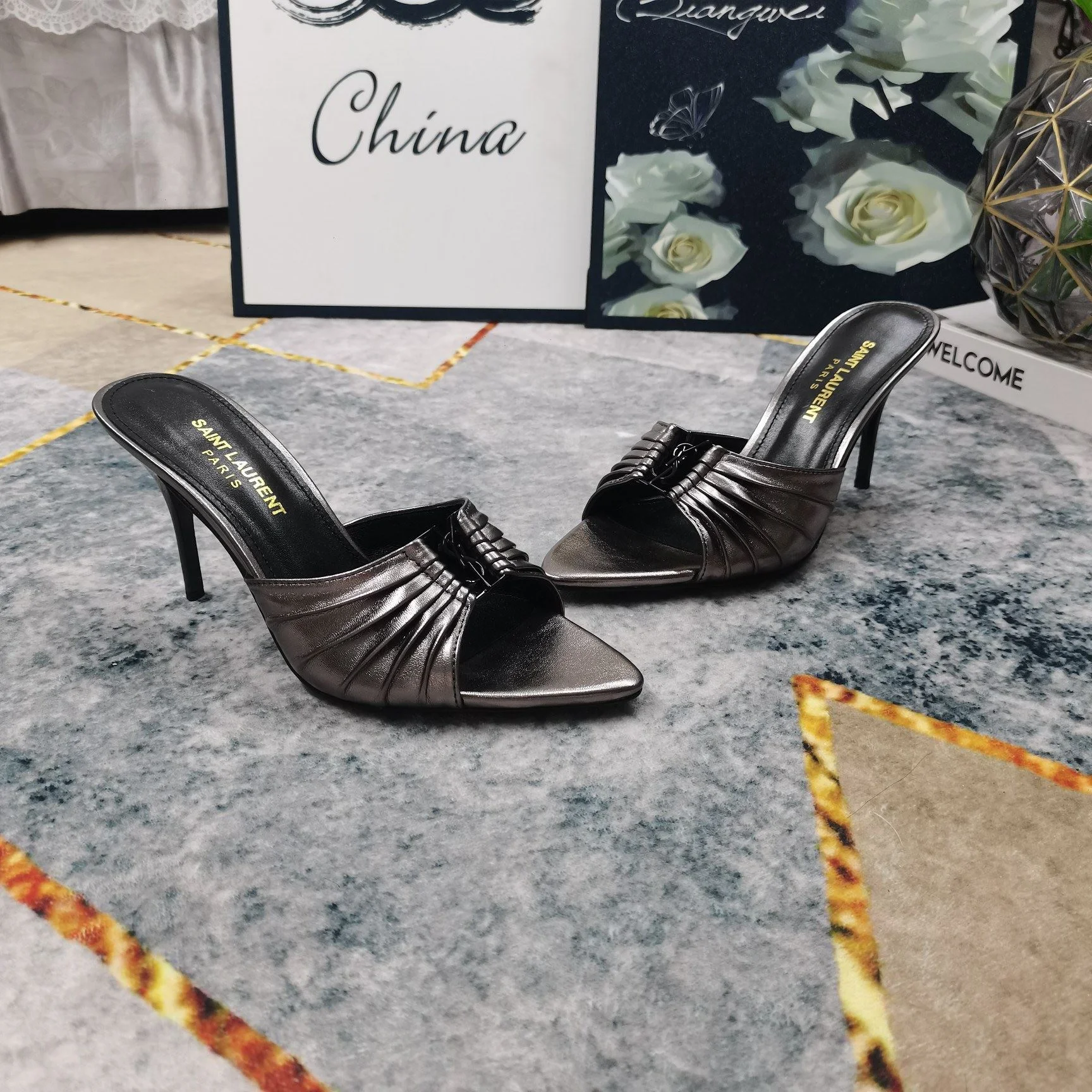 WellDesigned Ysl Sandals 5698
