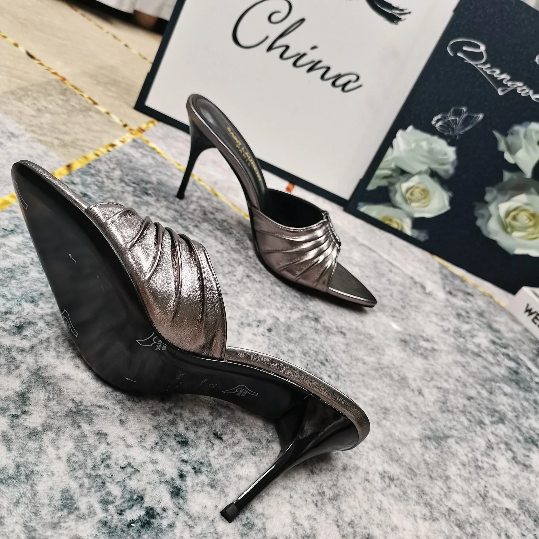 WellDesigned Ysl Sandals 5698