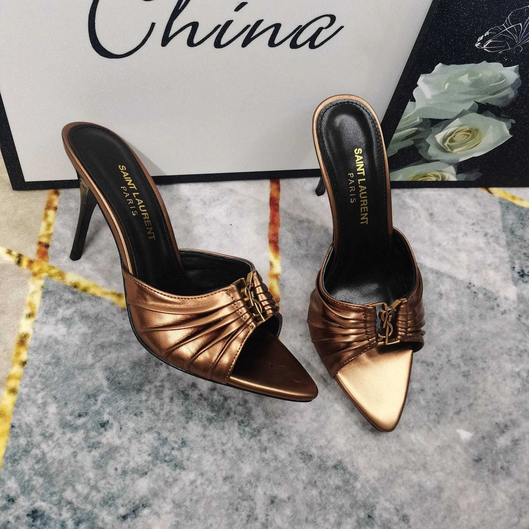 Ysl Sandals FreshLook 5695