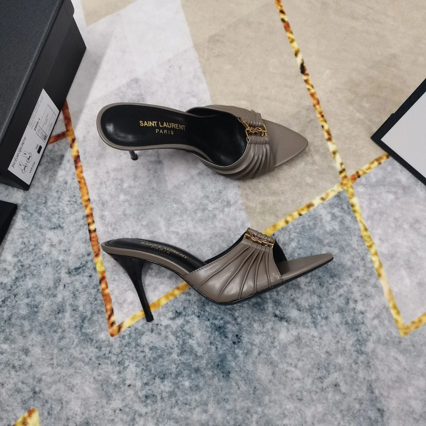 Contemporary Ysl Sandals 5728