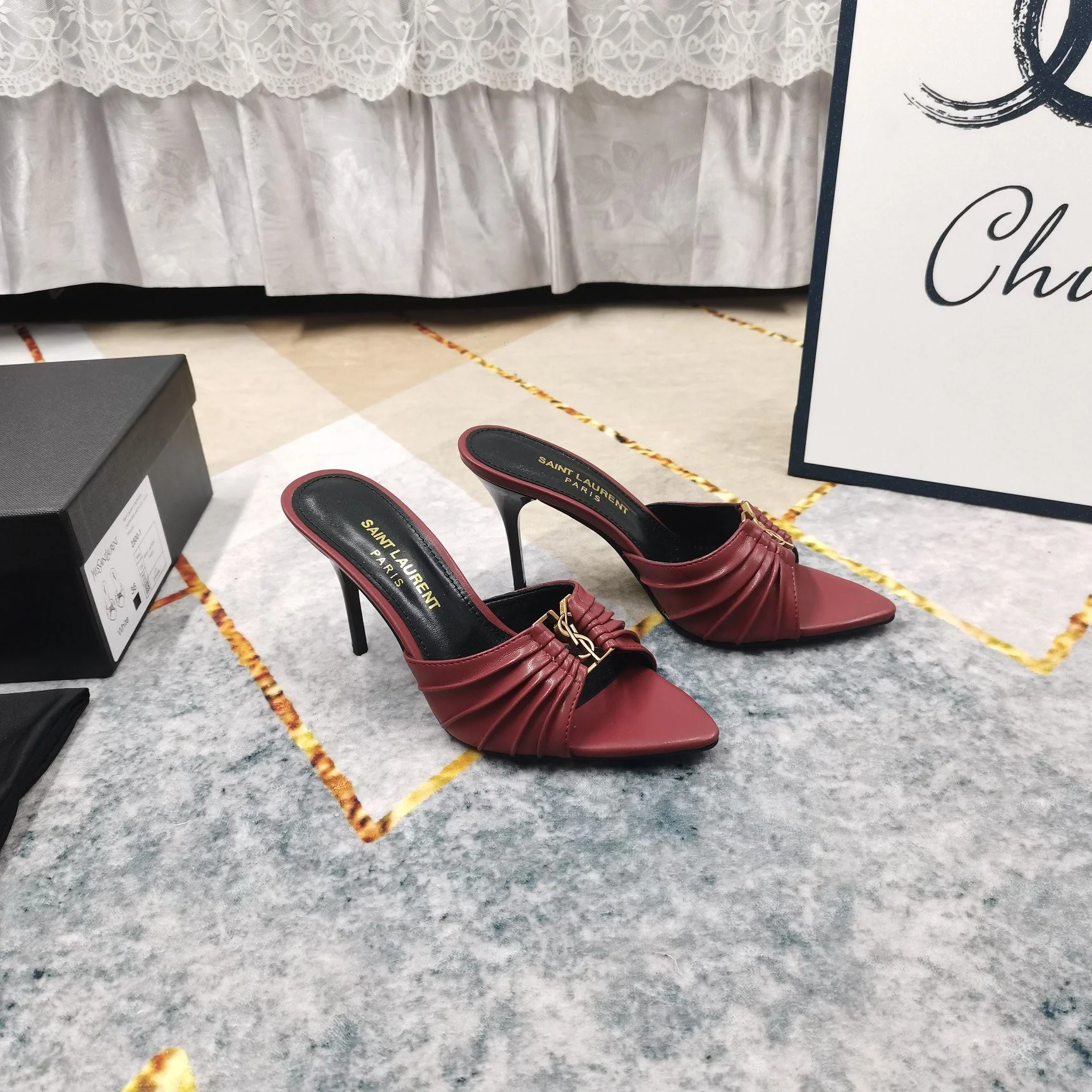 Popular Ysl Sandals 5726