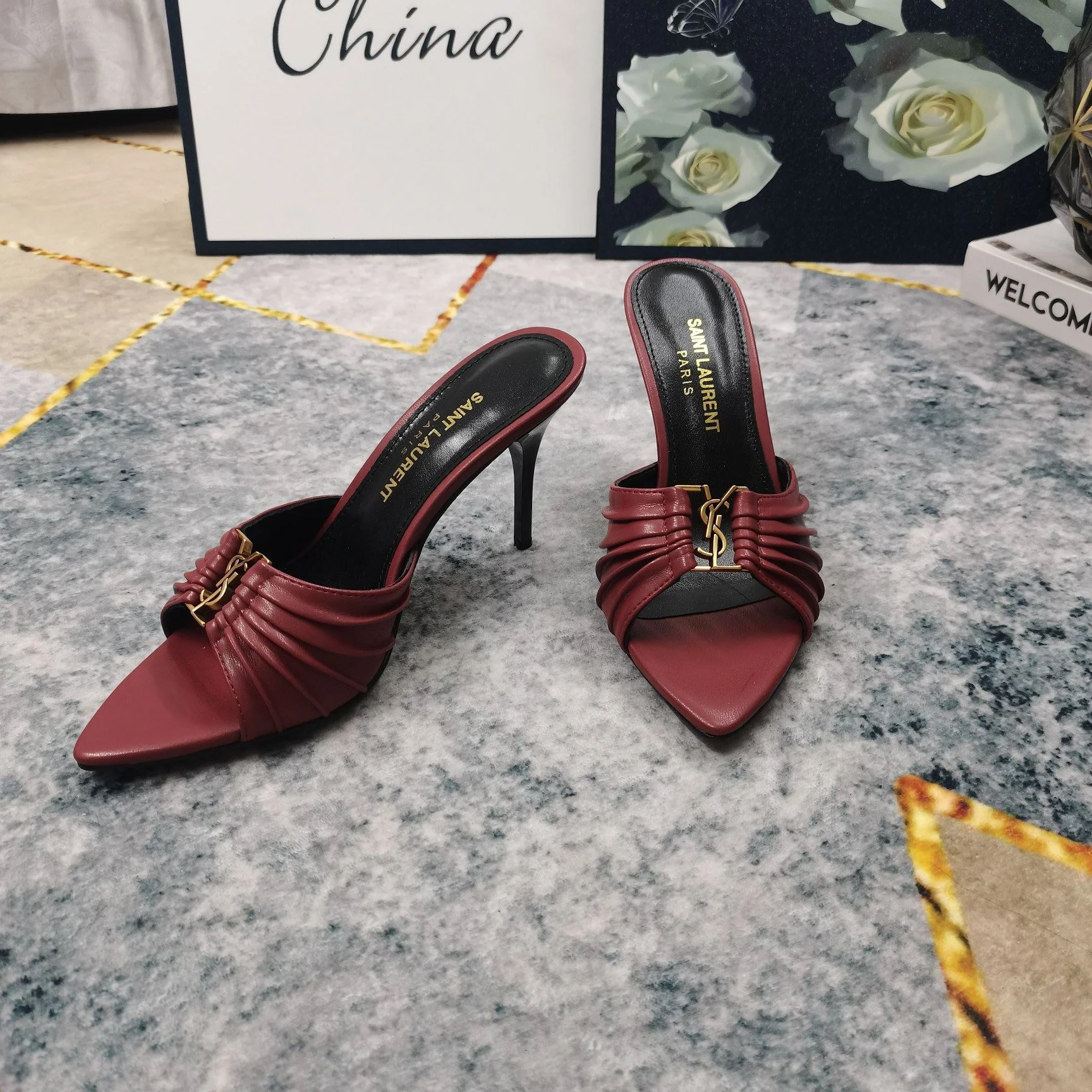 Popular Ysl Sandals 5726