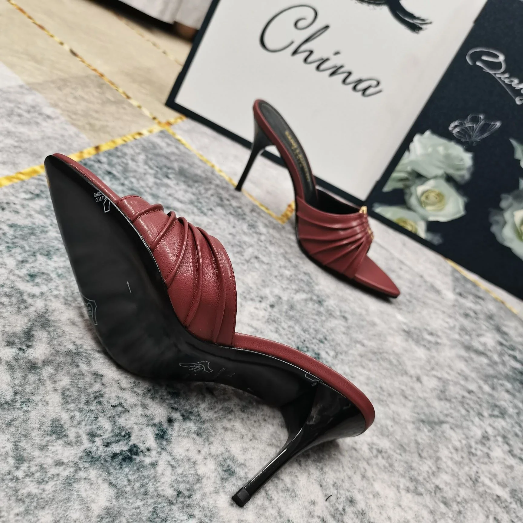 Popular Ysl Sandals 5726