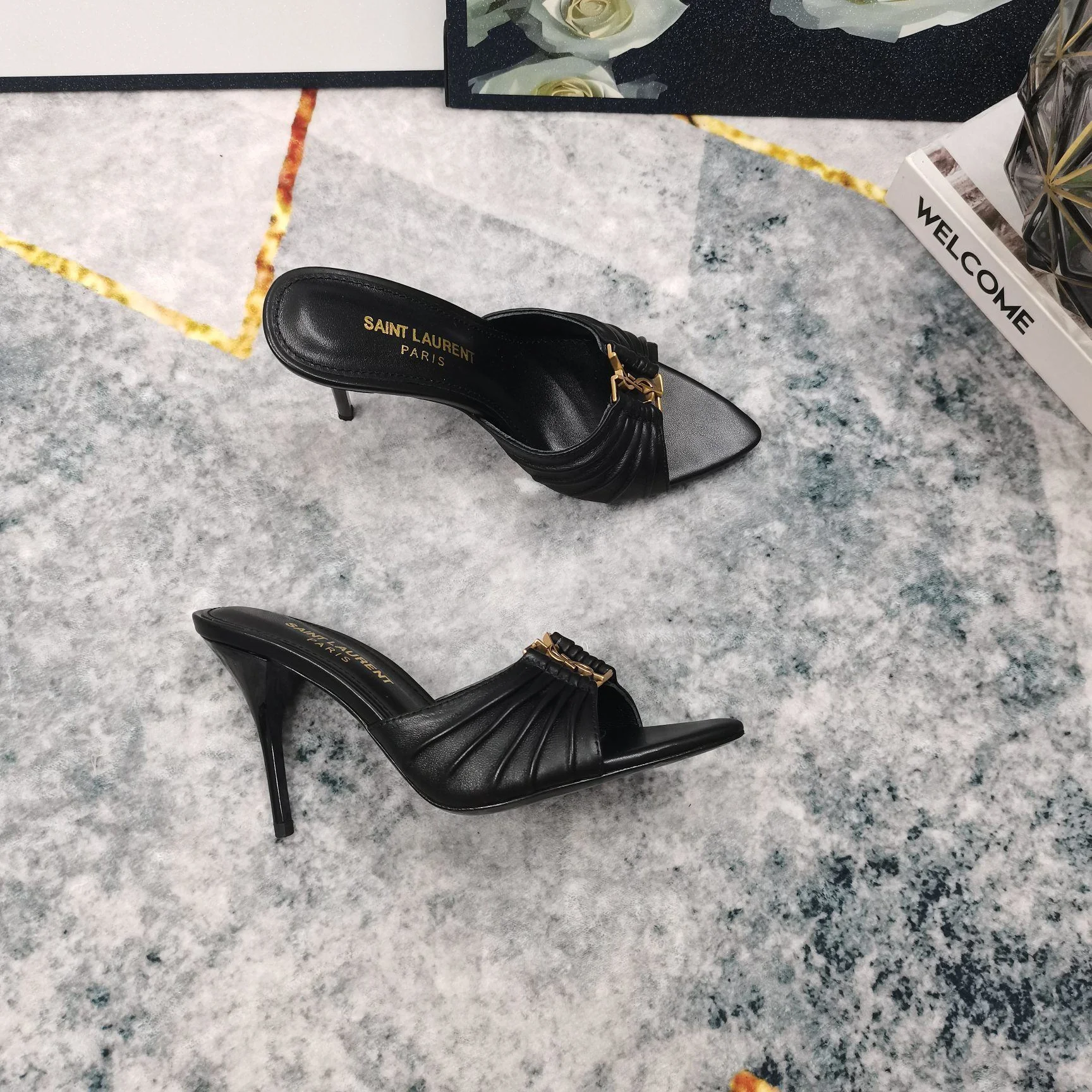 Ysl Sandals Refined 5697