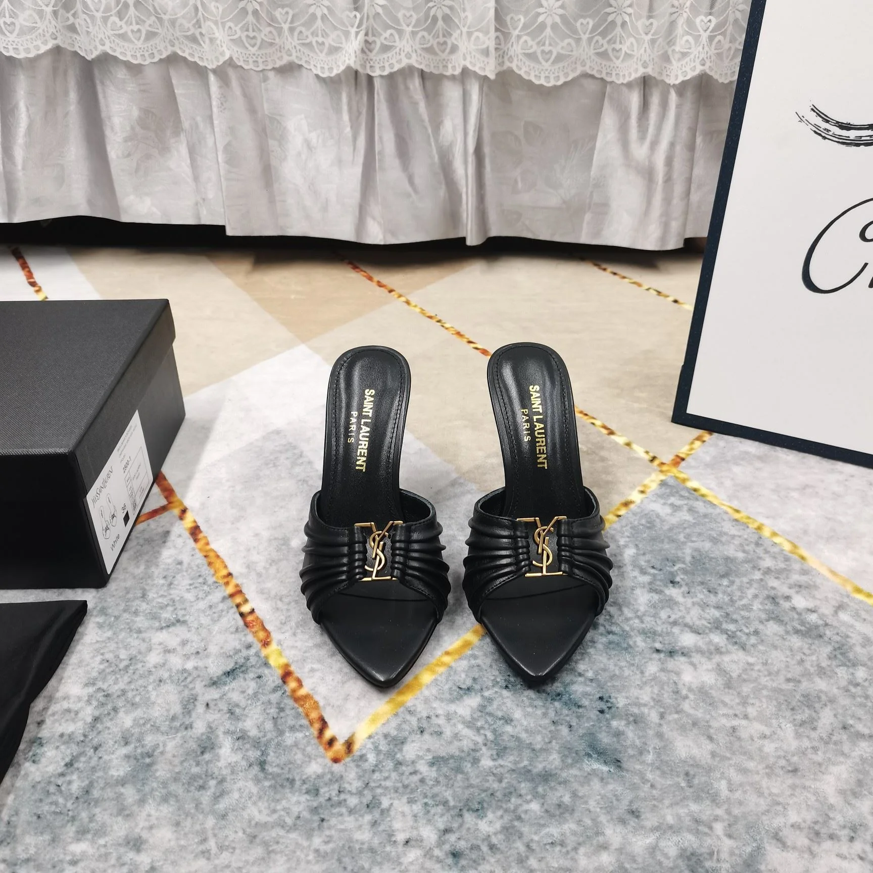 Ysl Sandals Refined 5697