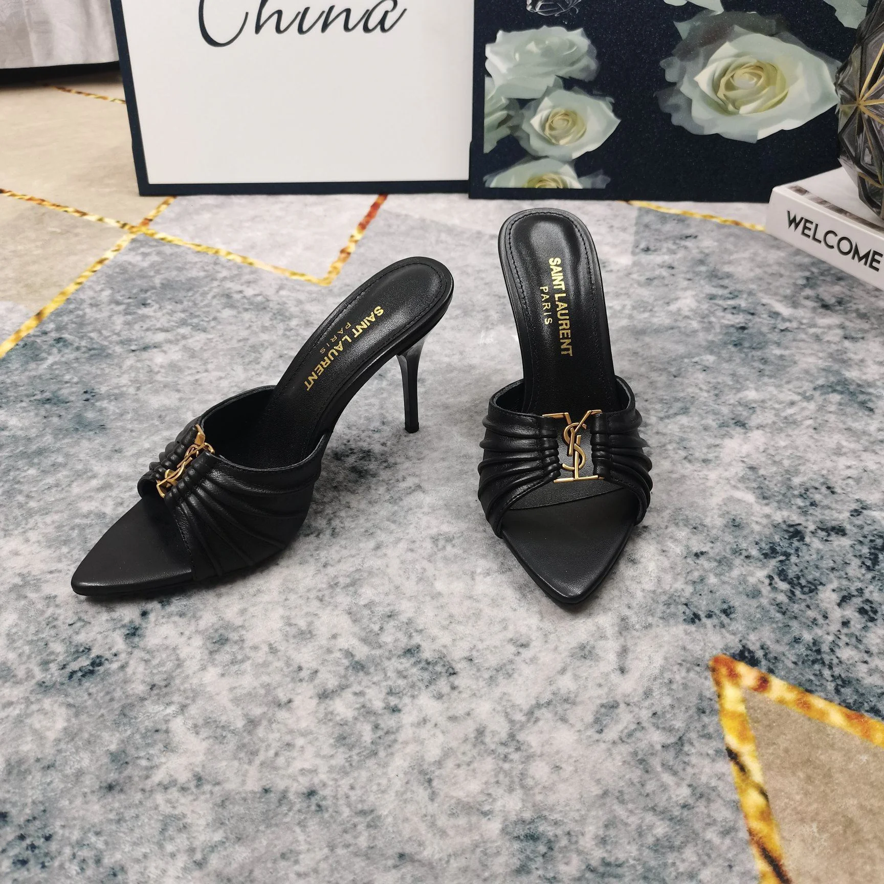 Ysl Sandals Refined 5697