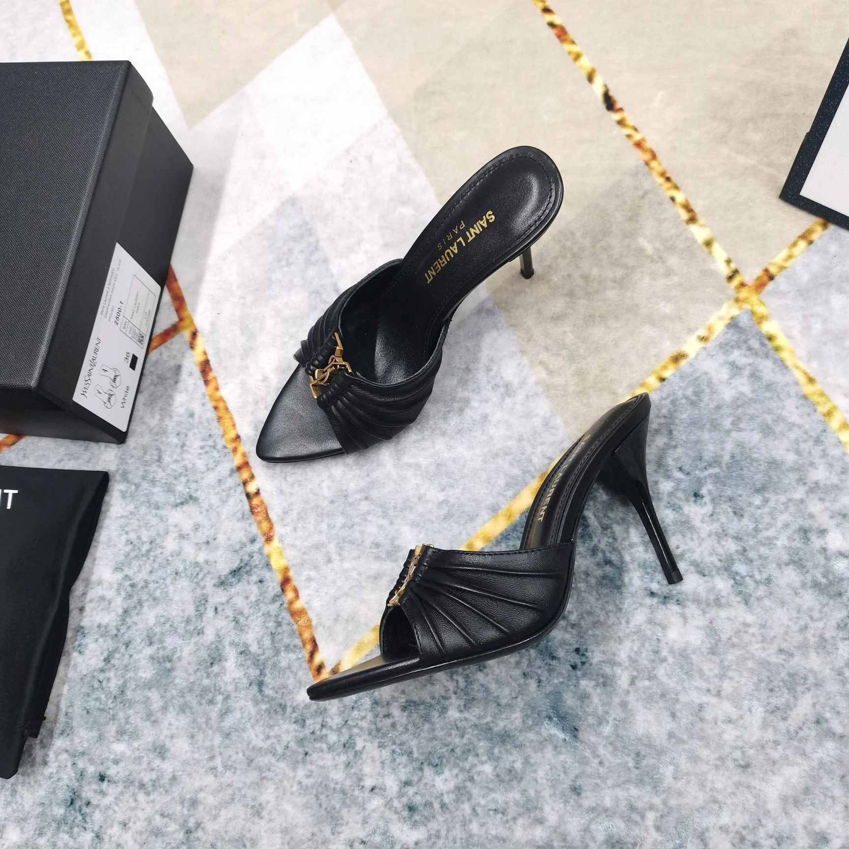 Ysl Sandals Refined 5697