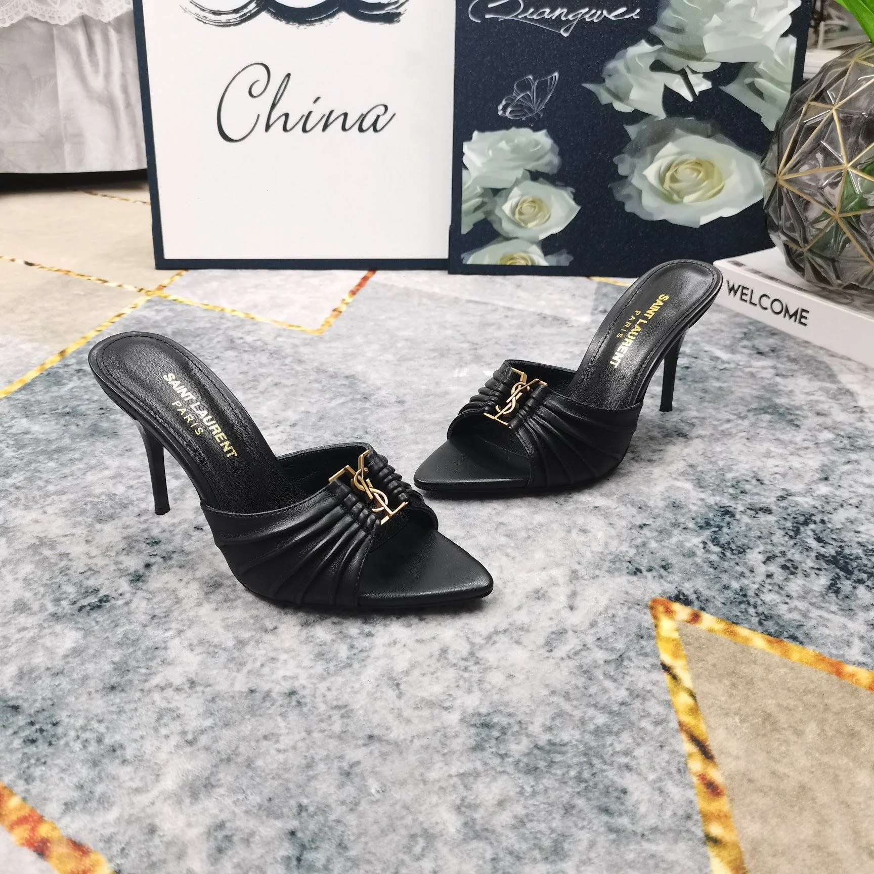 Ysl Sandals Refined 5697