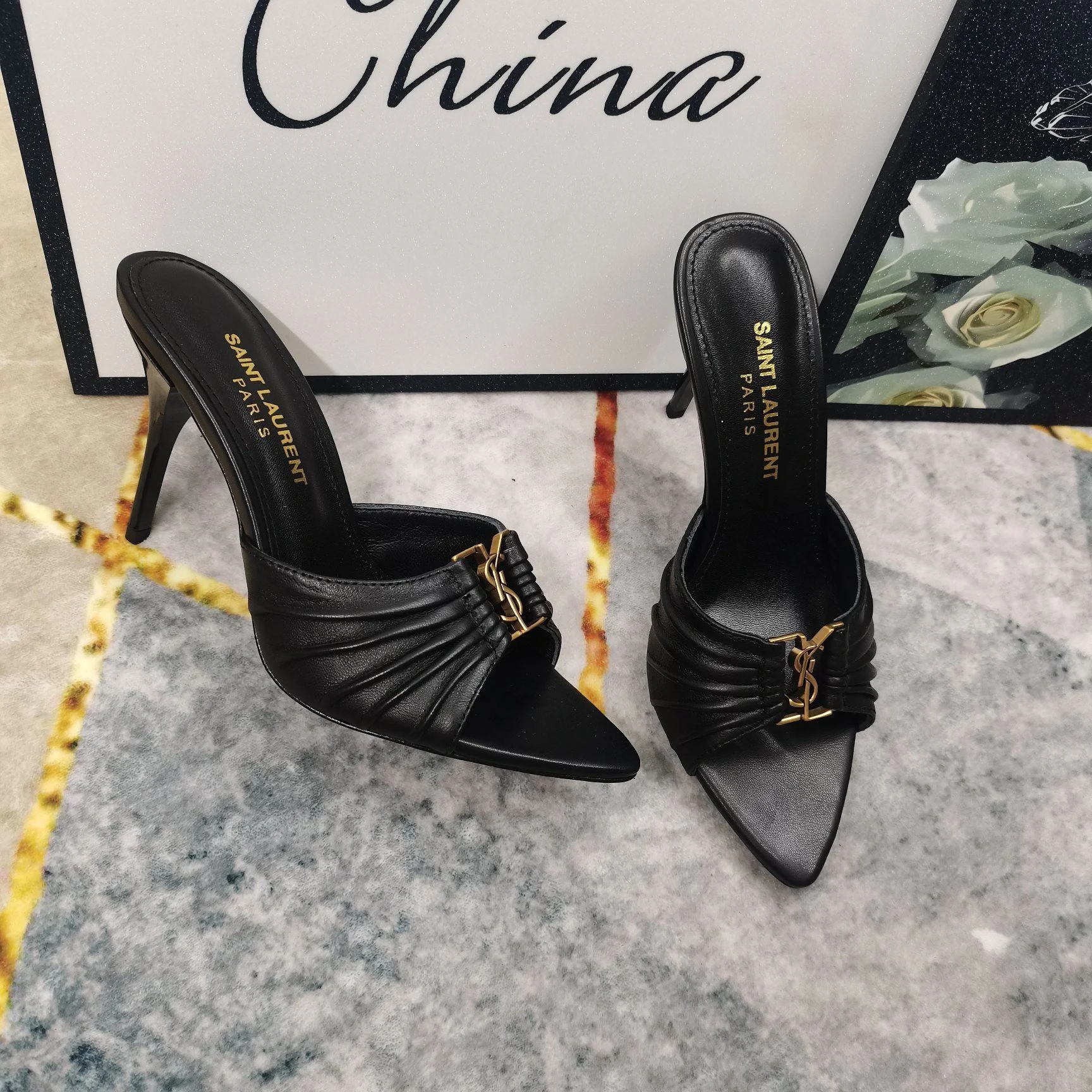 Ysl Sandals Refined 5697