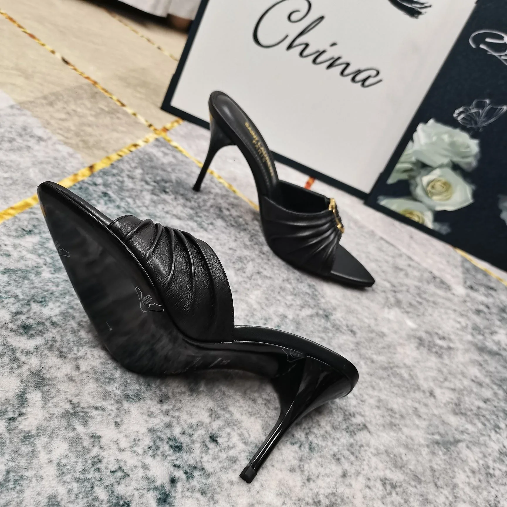 Ysl Sandals Refined 5697