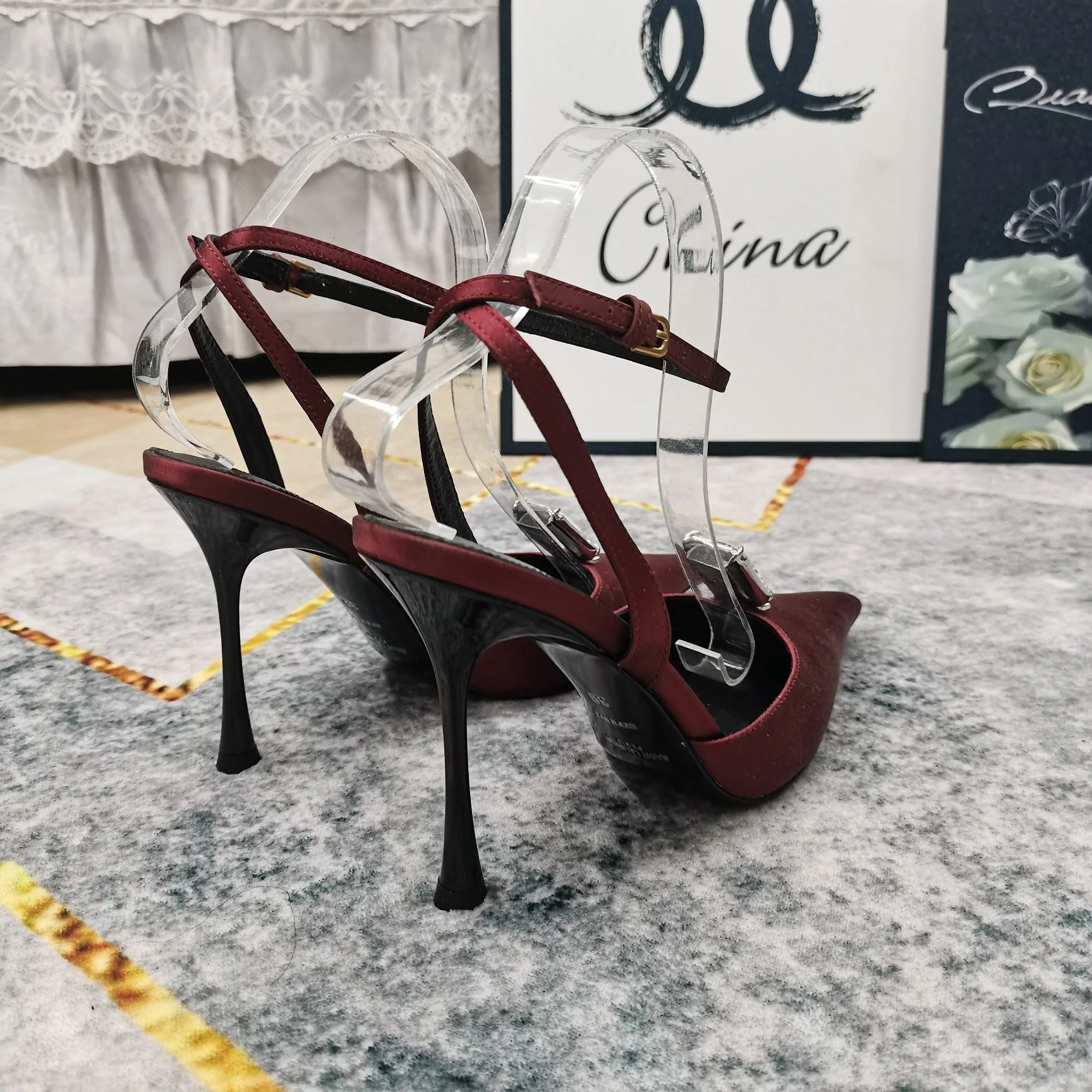 Ysl Sandals Breathable 5684