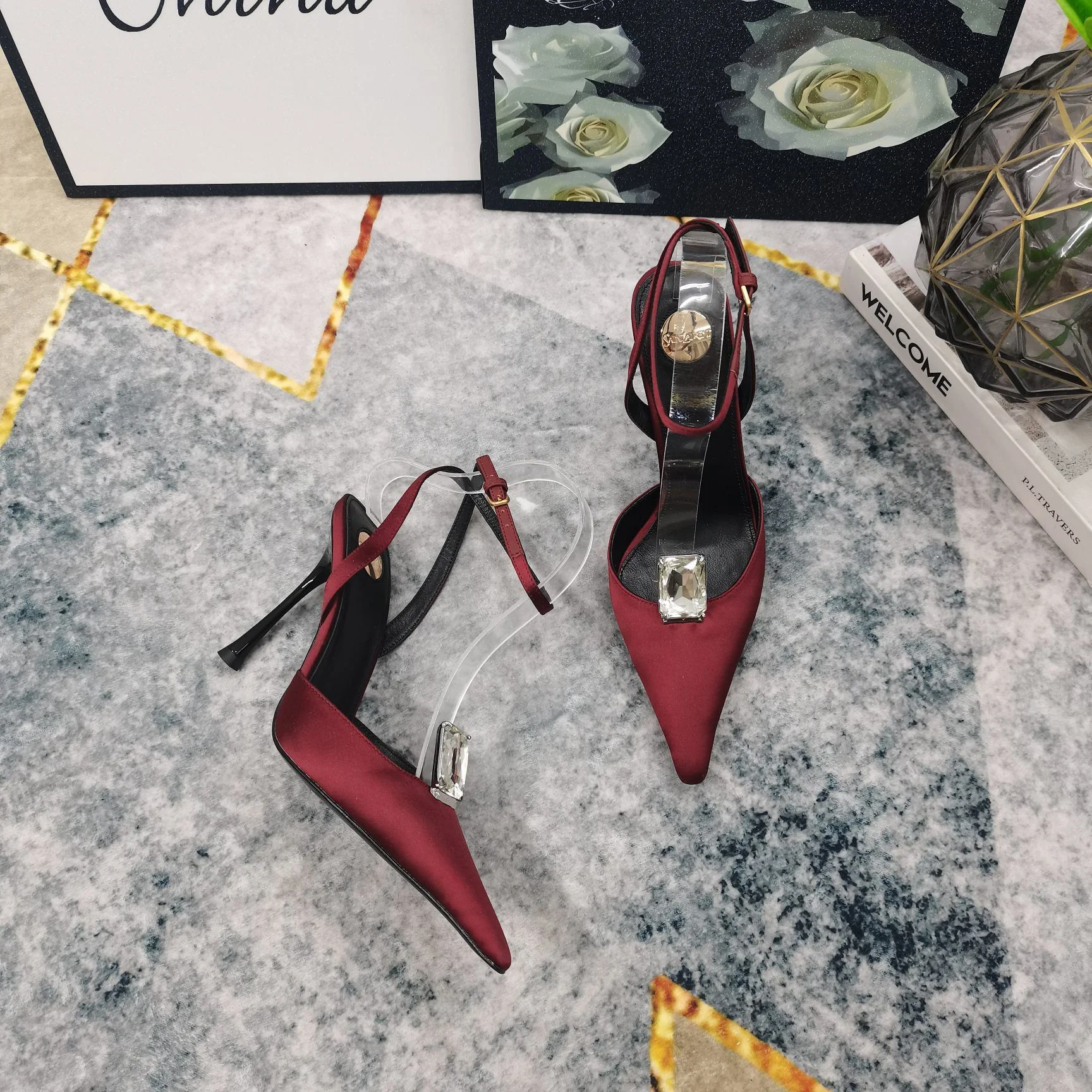 Ysl Sandals Breathable 5684