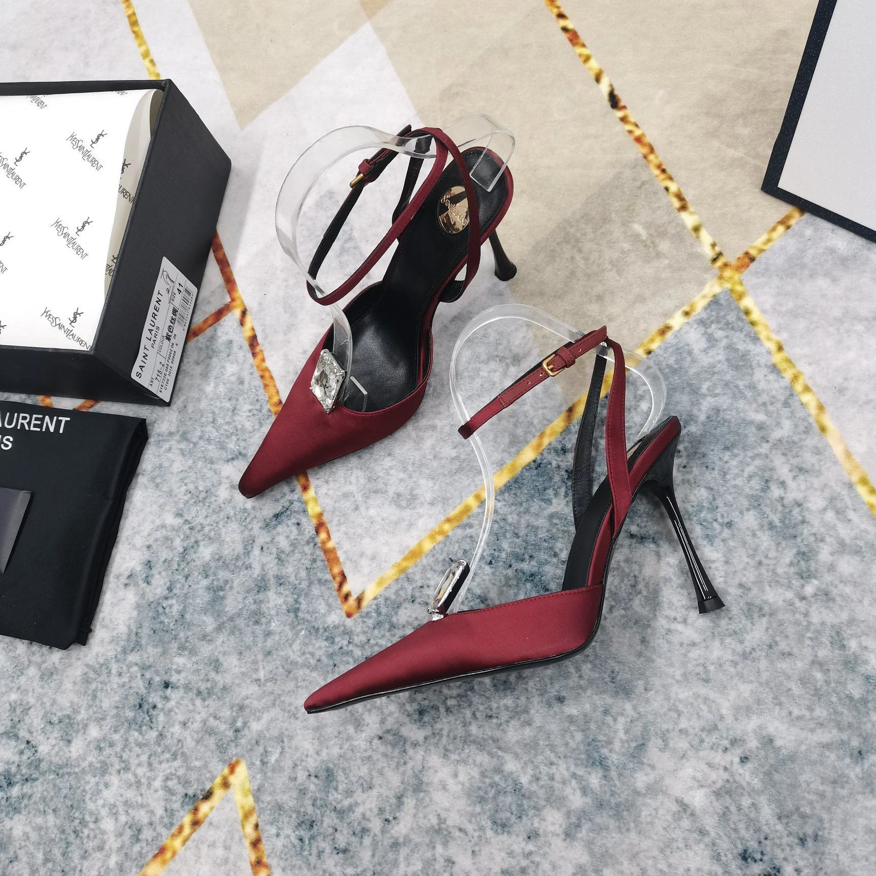Ysl Sandals Breathable 5684