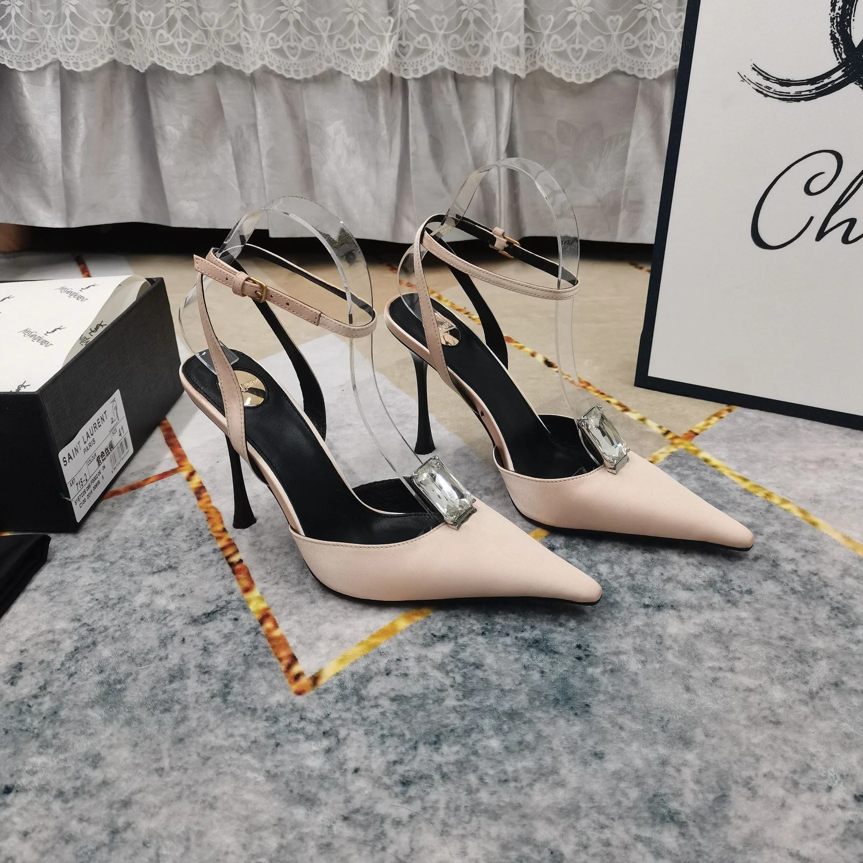 Refined Ysl Sandals 5730