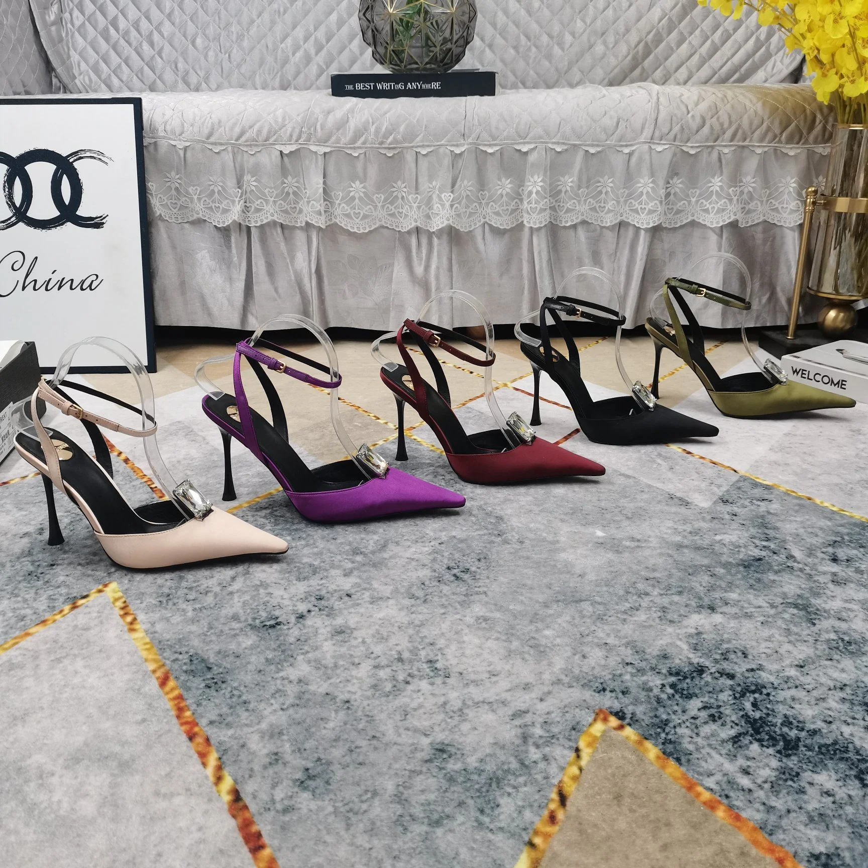 Refined Ysl Sandals 5730