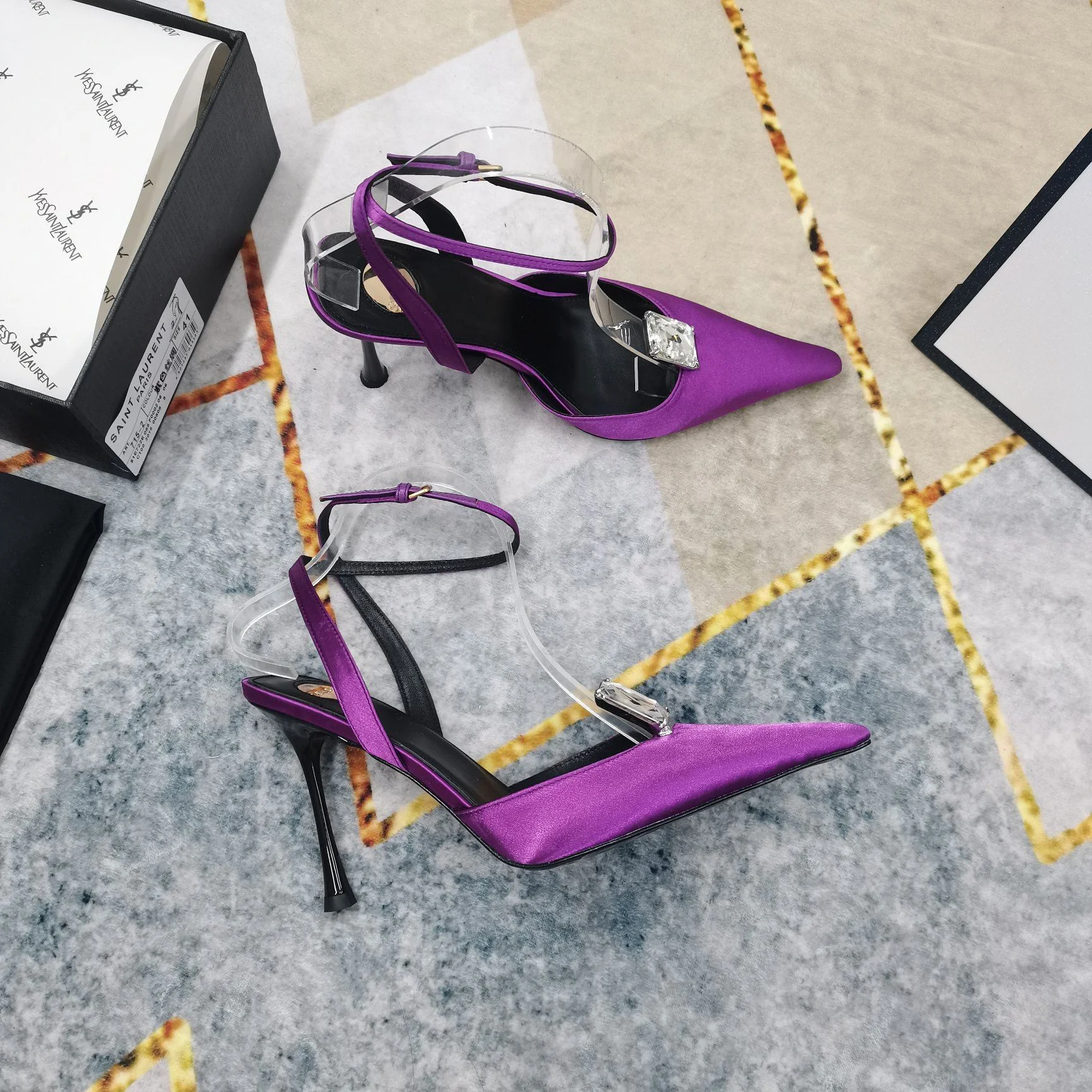 Unique Ysl Sandals 5691