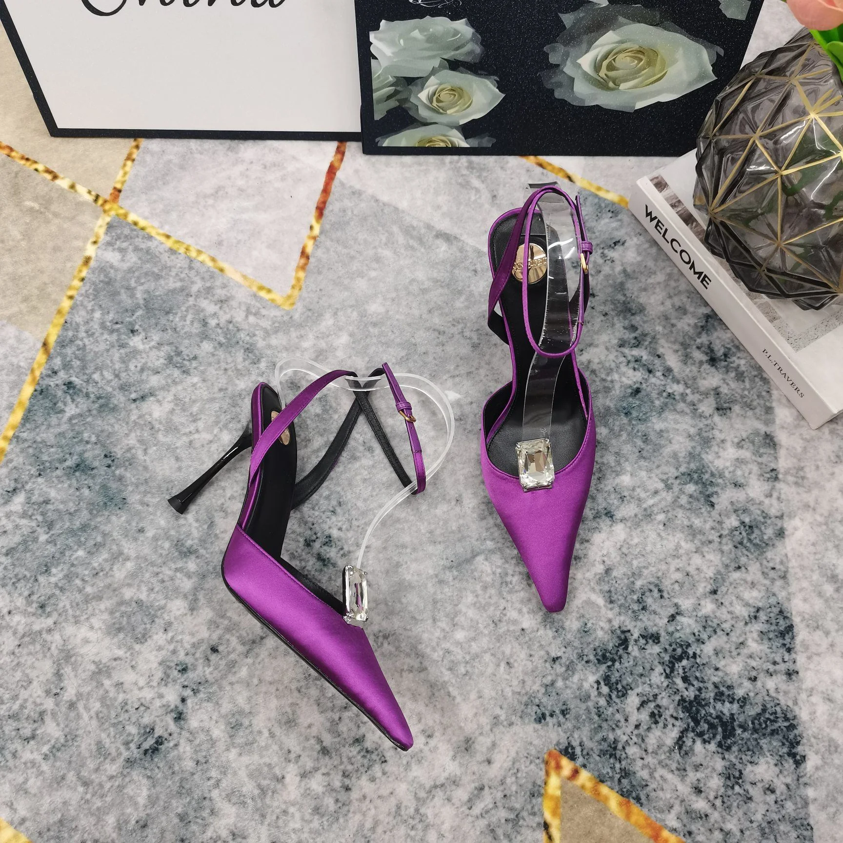 Unique Ysl Sandals 5691