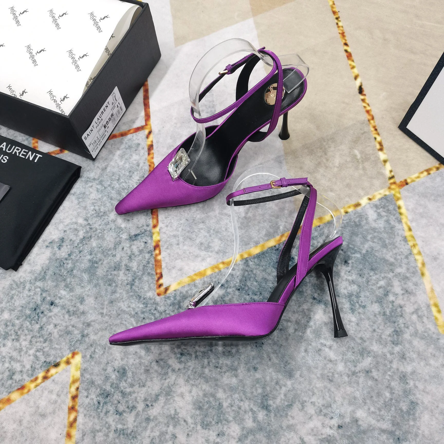 Unique Ysl Sandals 5691