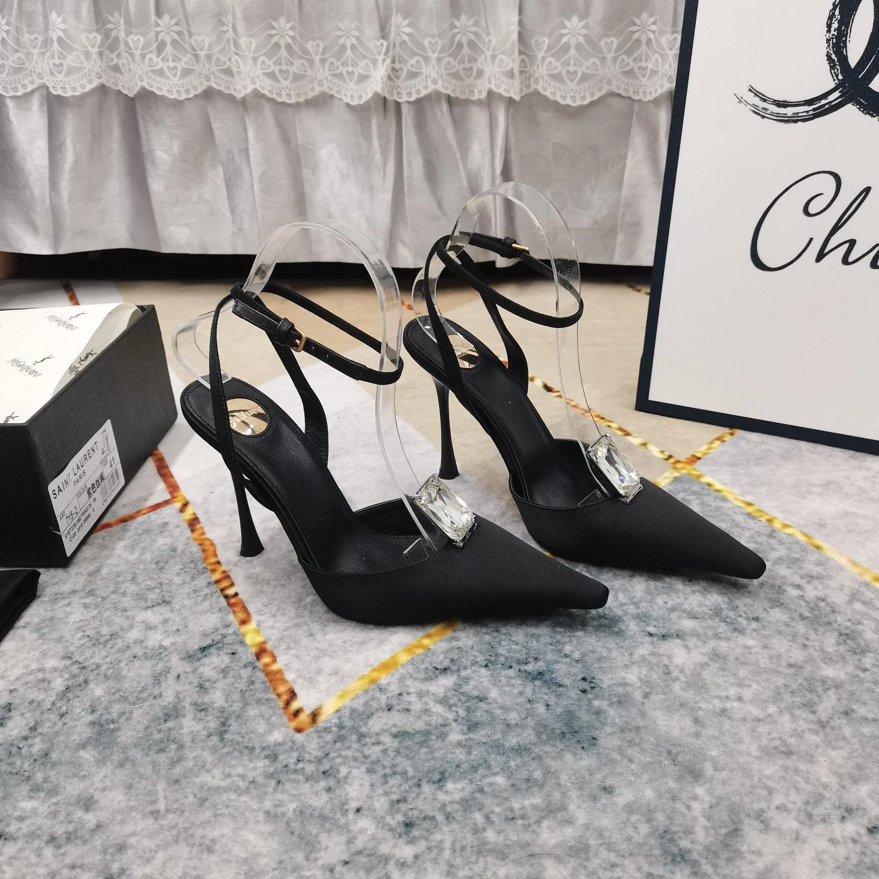 SportInspired Ysl Sandals 5690