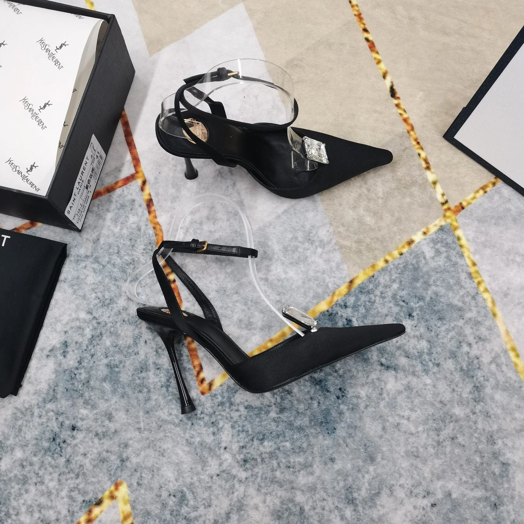 SportInspired Ysl Sandals 5690