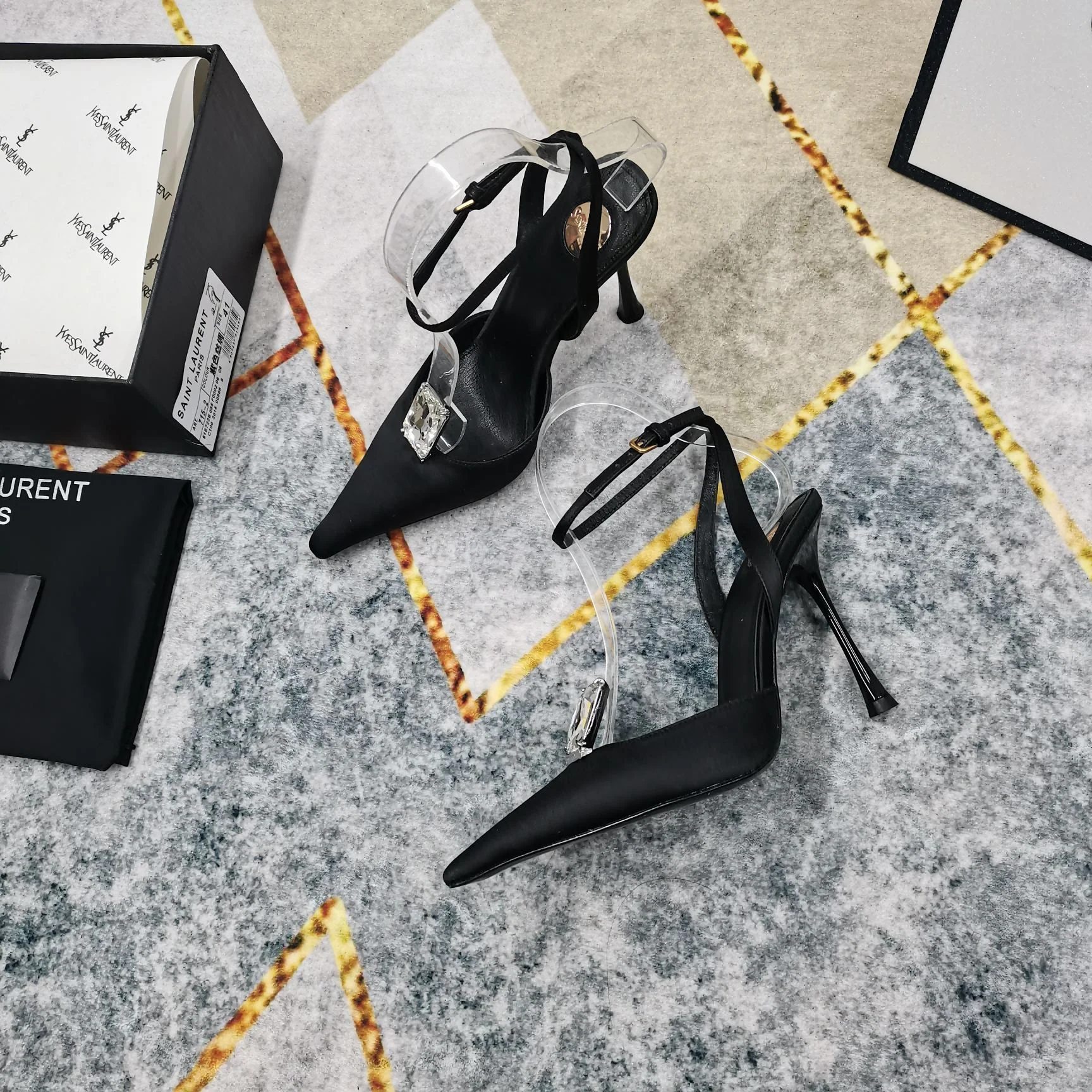 SportInspired Ysl Sandals 5690