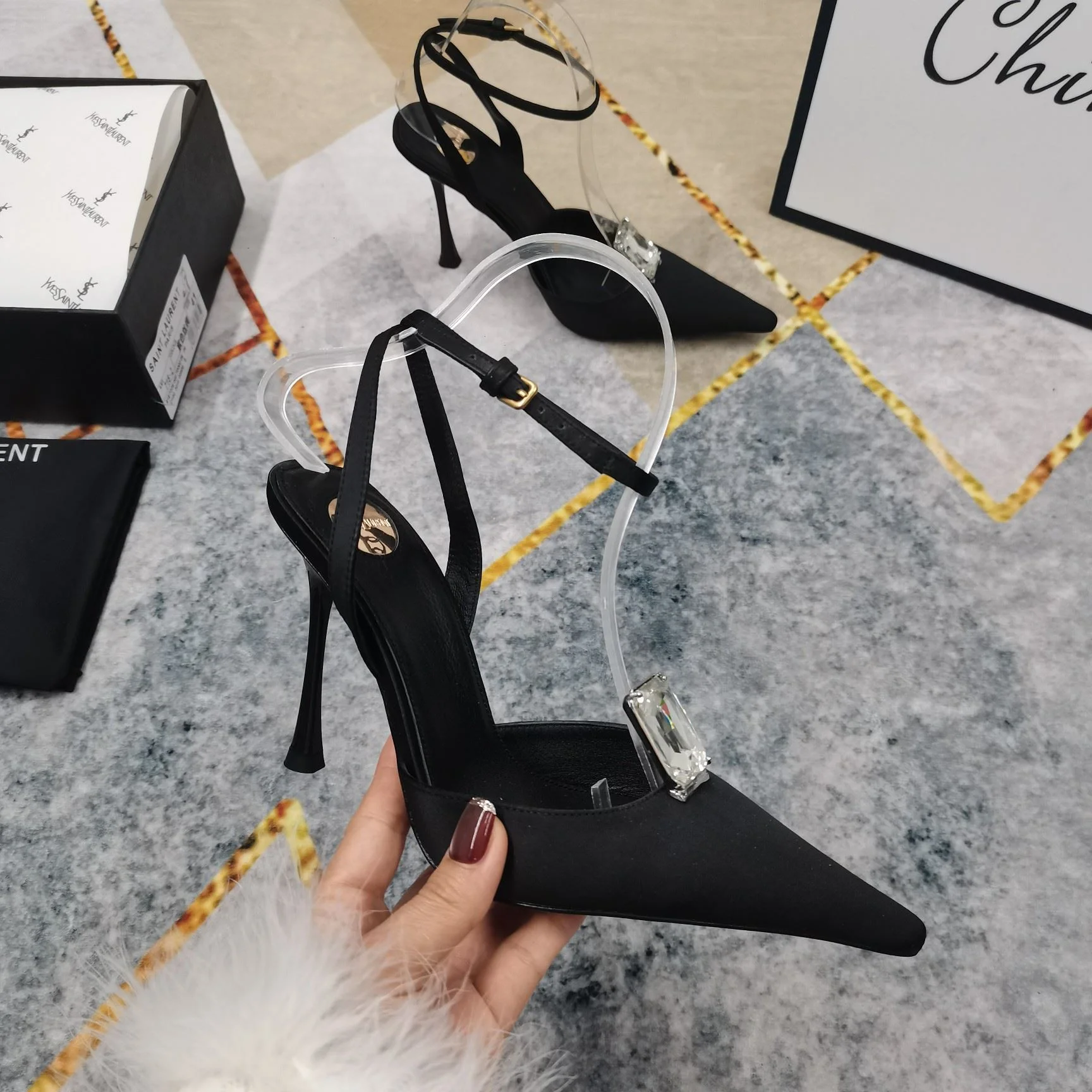 SportInspired Ysl Sandals 5690