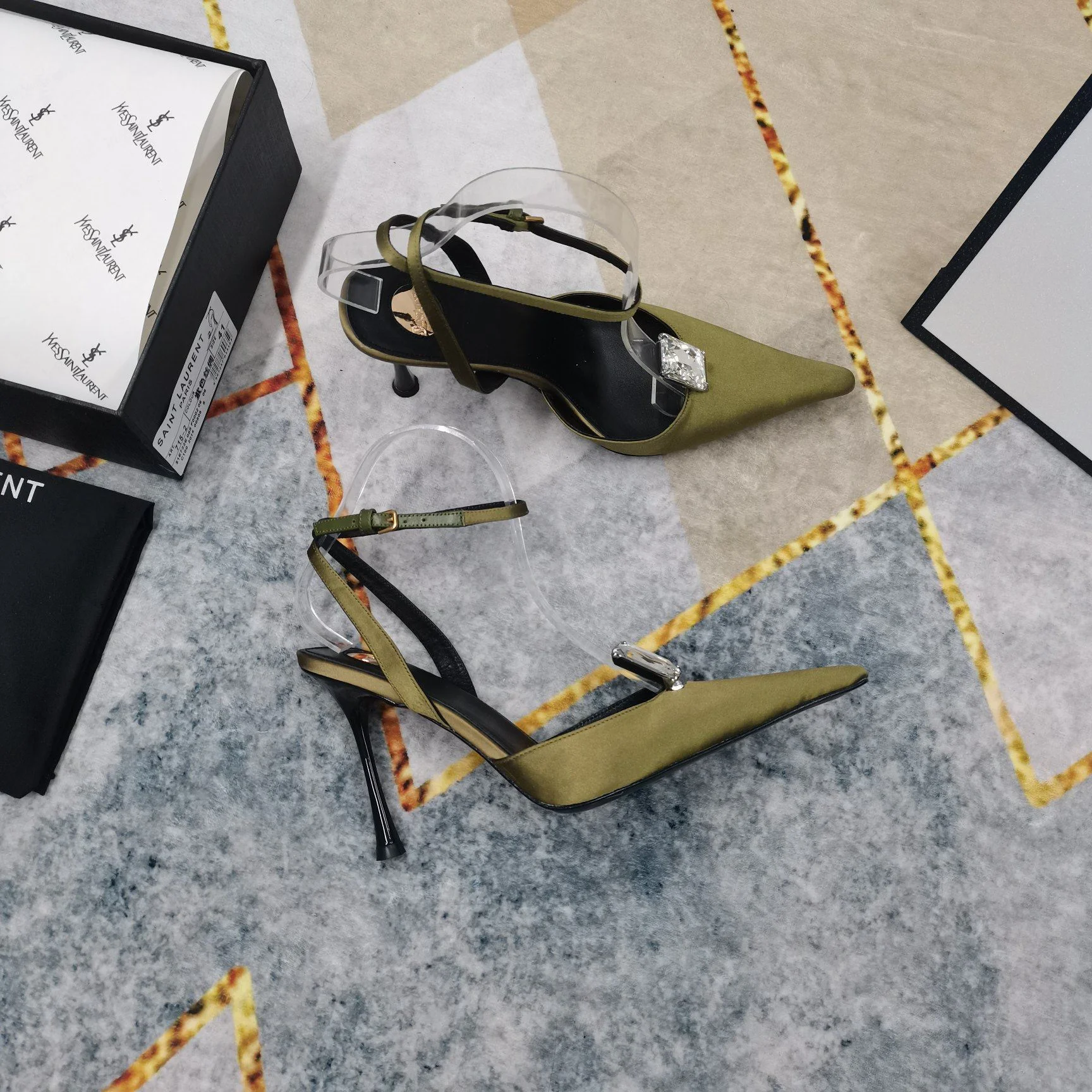 Ysl Sandals TimelessDesign 5774