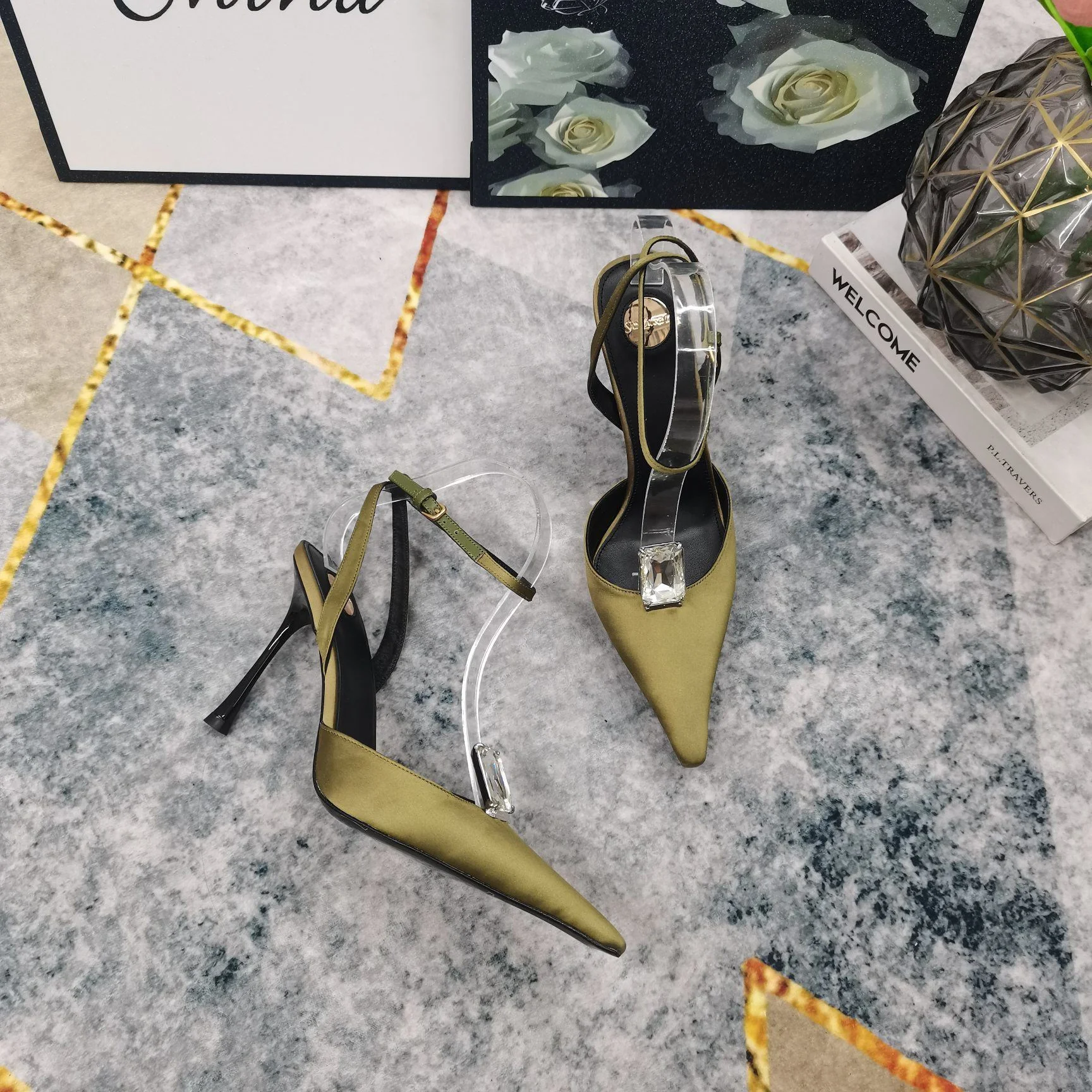 Ysl Sandals TimelessDesign 5774