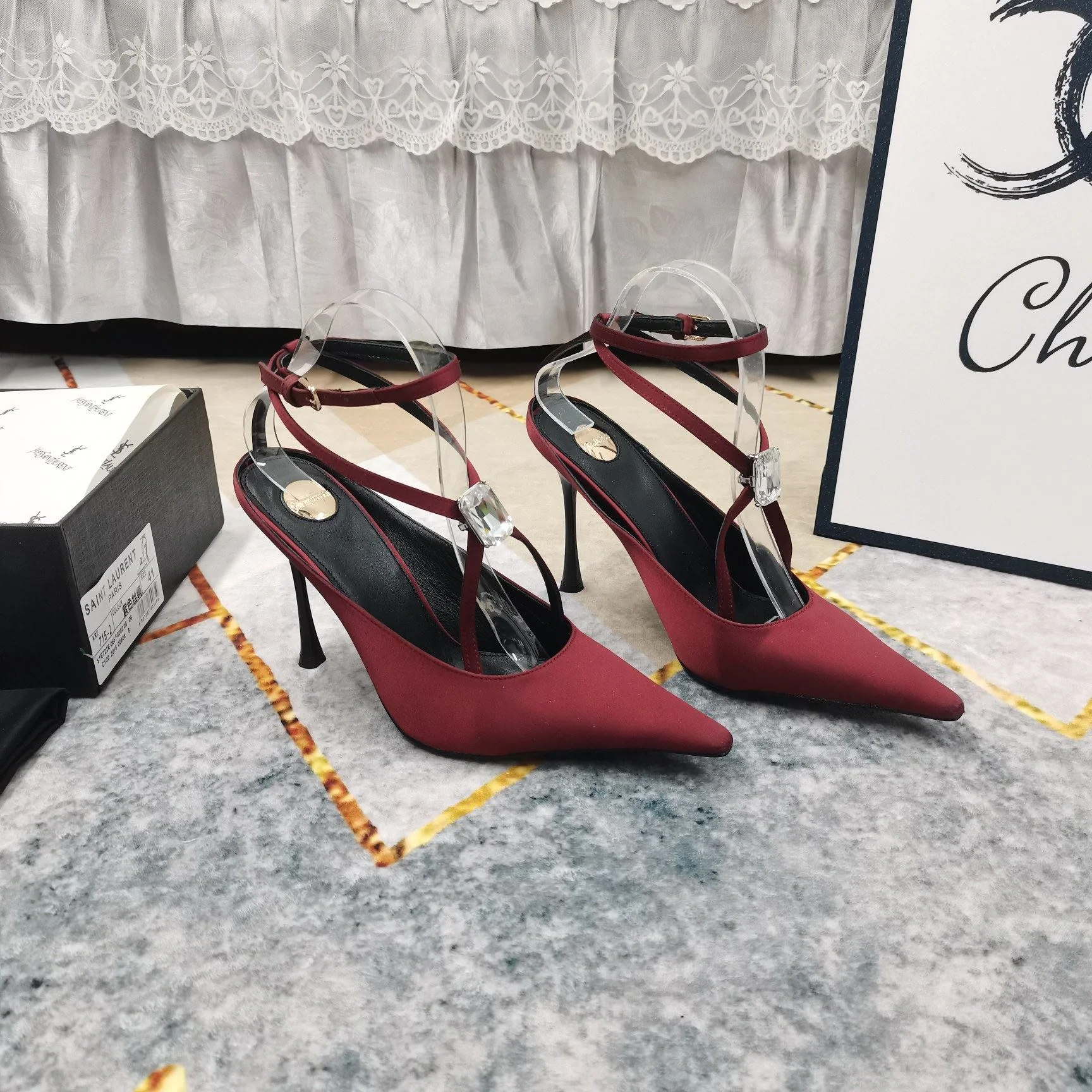 Trendy Ysl Sandals 5709