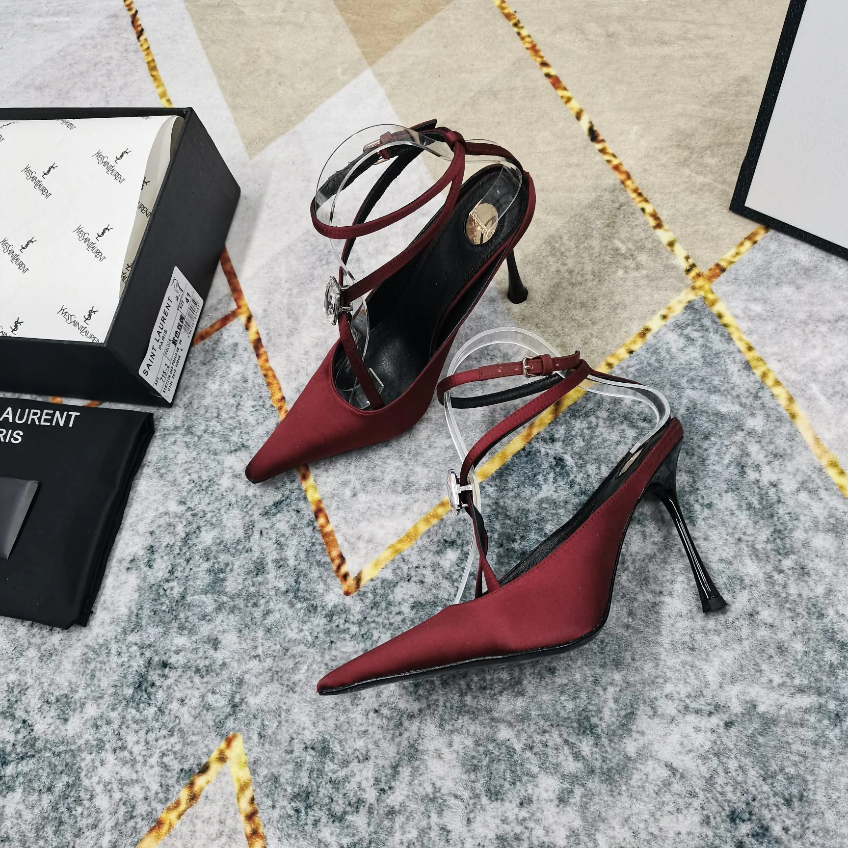 Trendy Ysl Sandals 5709