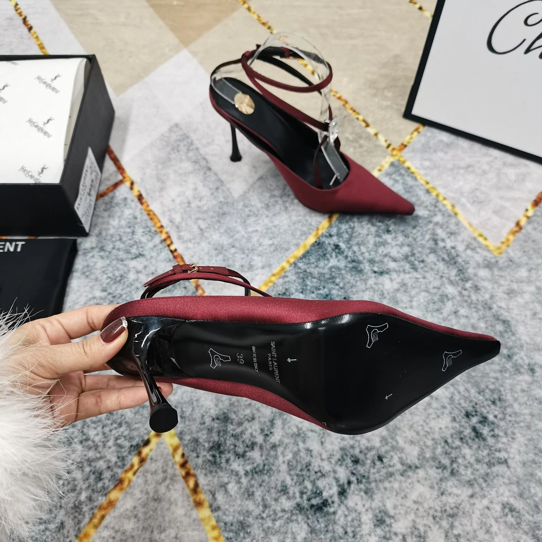 Trendy Ysl Sandals 5709