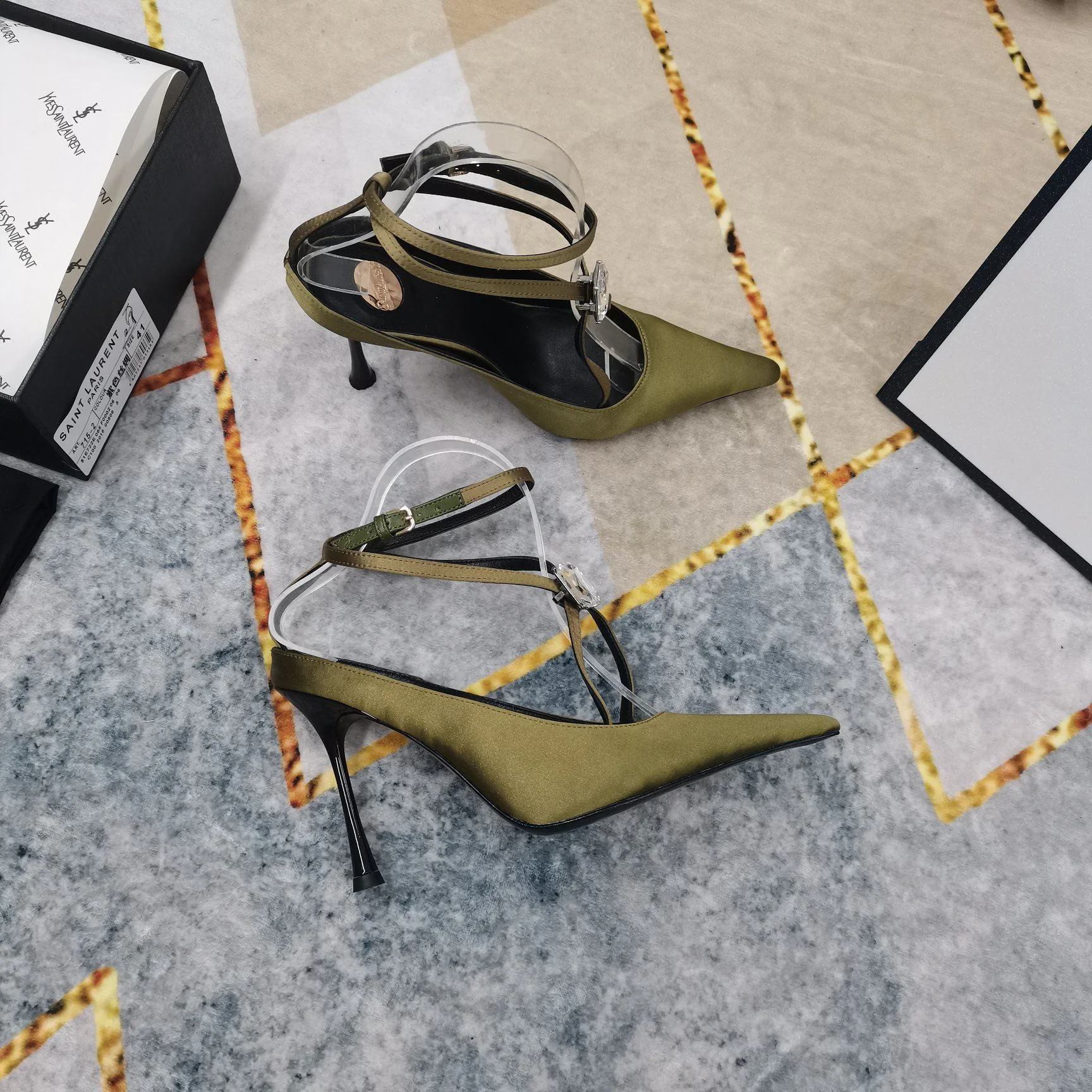 WellDesigned Ysl Sandals 5706