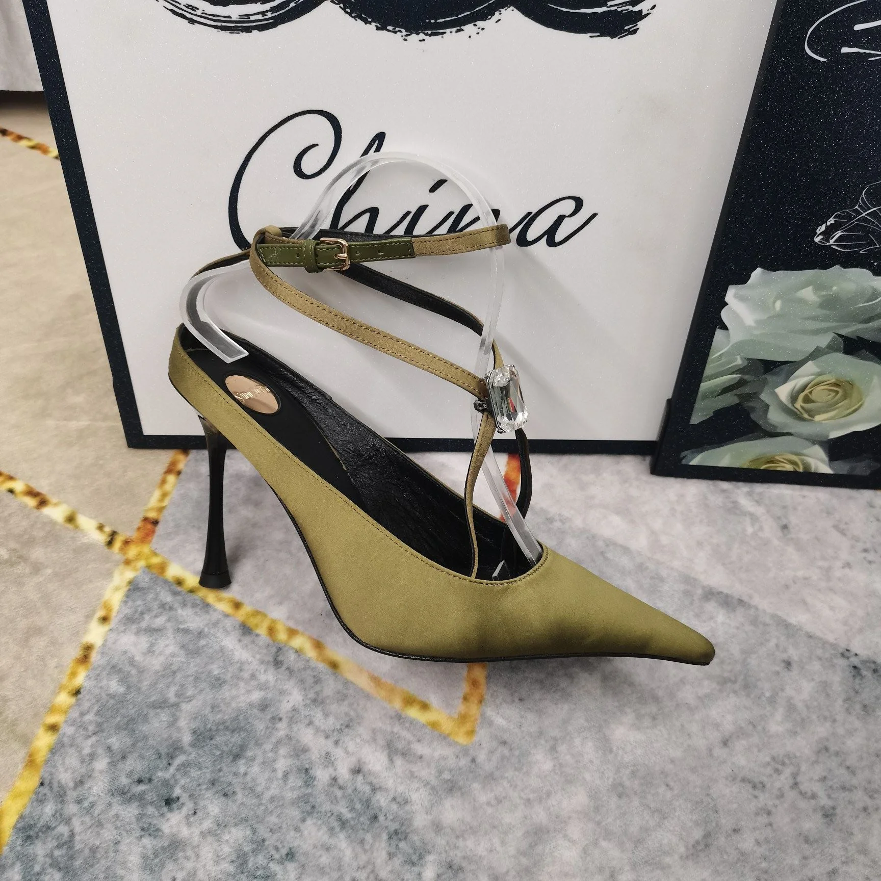 WellDesigned Ysl Sandals 5706