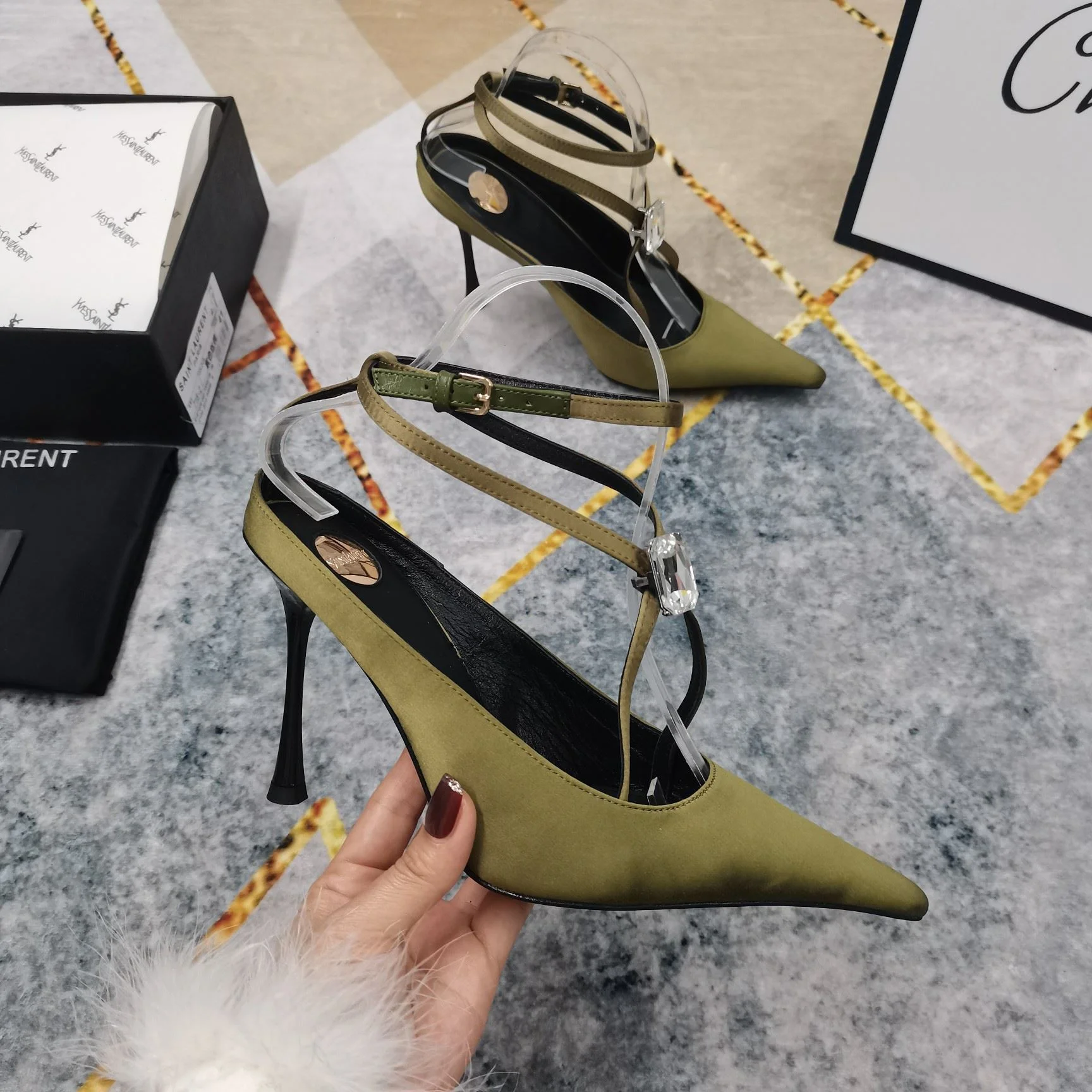 WellDesigned Ysl Sandals 5706