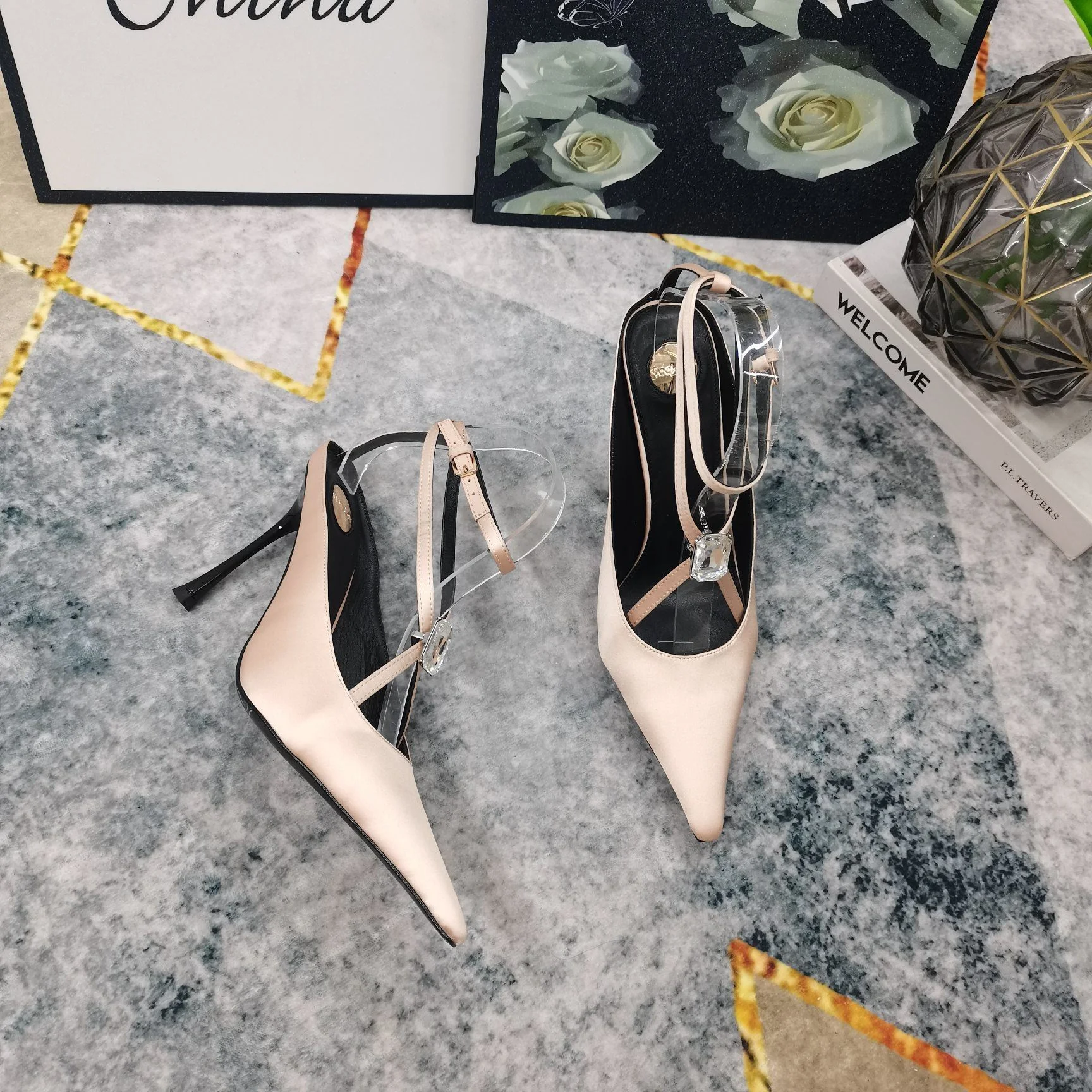 TravelReady Ysl Sandals 5689
