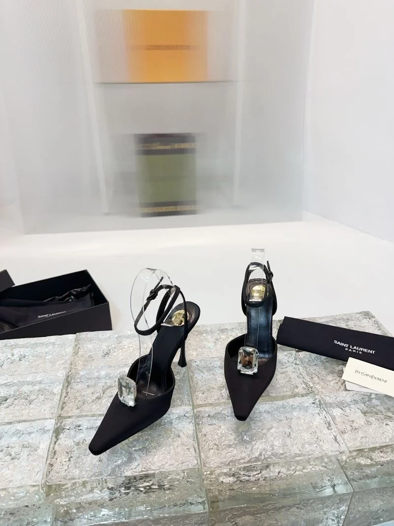 Sleek Ysl Sandals 5656