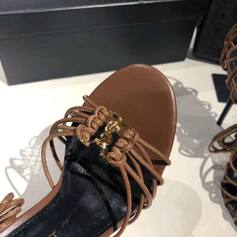 Lightweight Ysl Sandals 5674