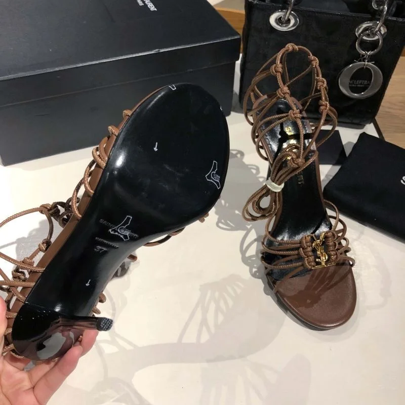Lightweight Ysl Sandals 5674