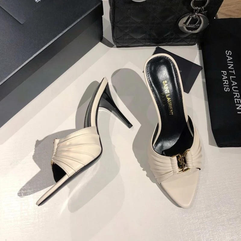 Ysl Sandals ZipUp 3880