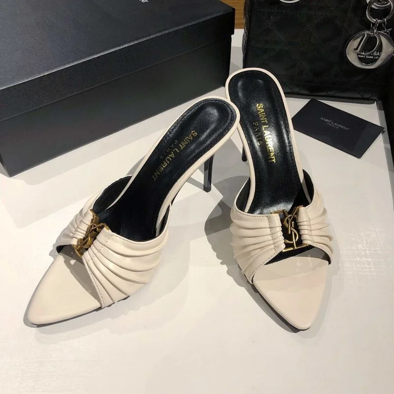 Ysl Sandals ZipUp 3880