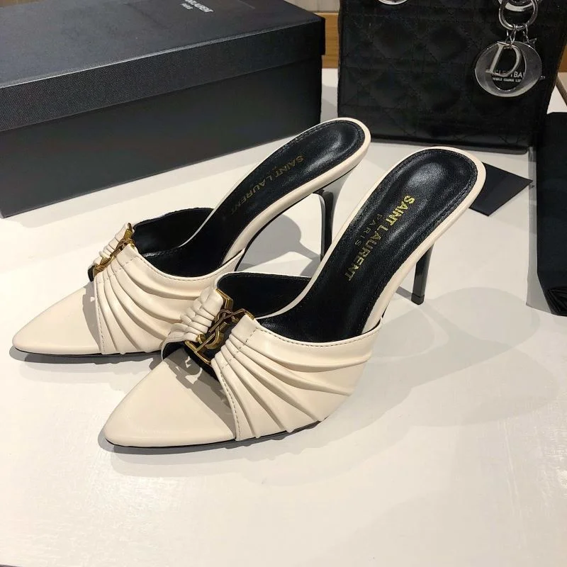 Ysl Sandals ZipUp 3880