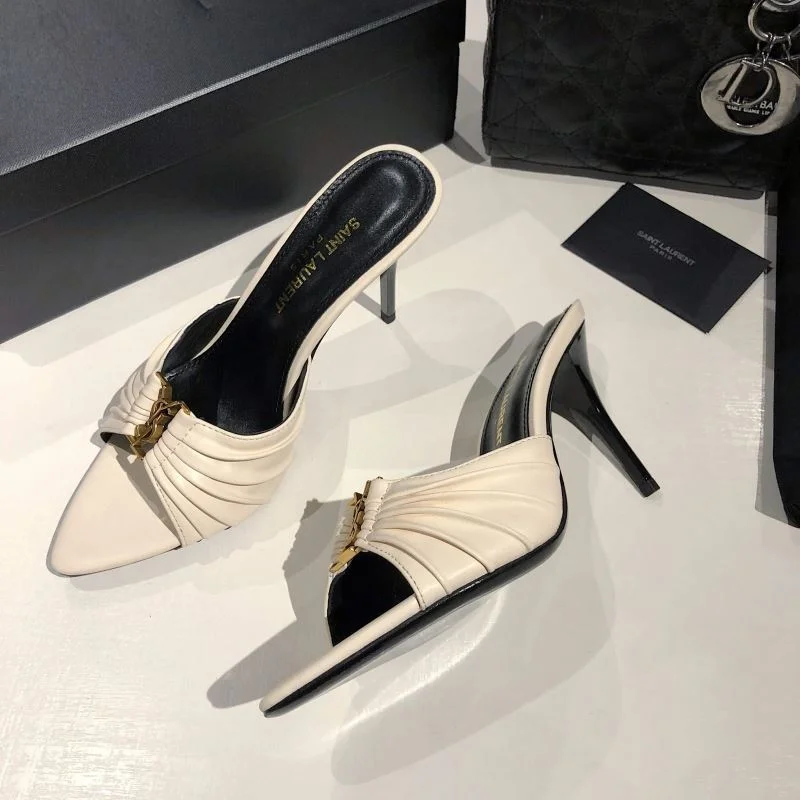 Ysl Sandals ZipUp 3880
