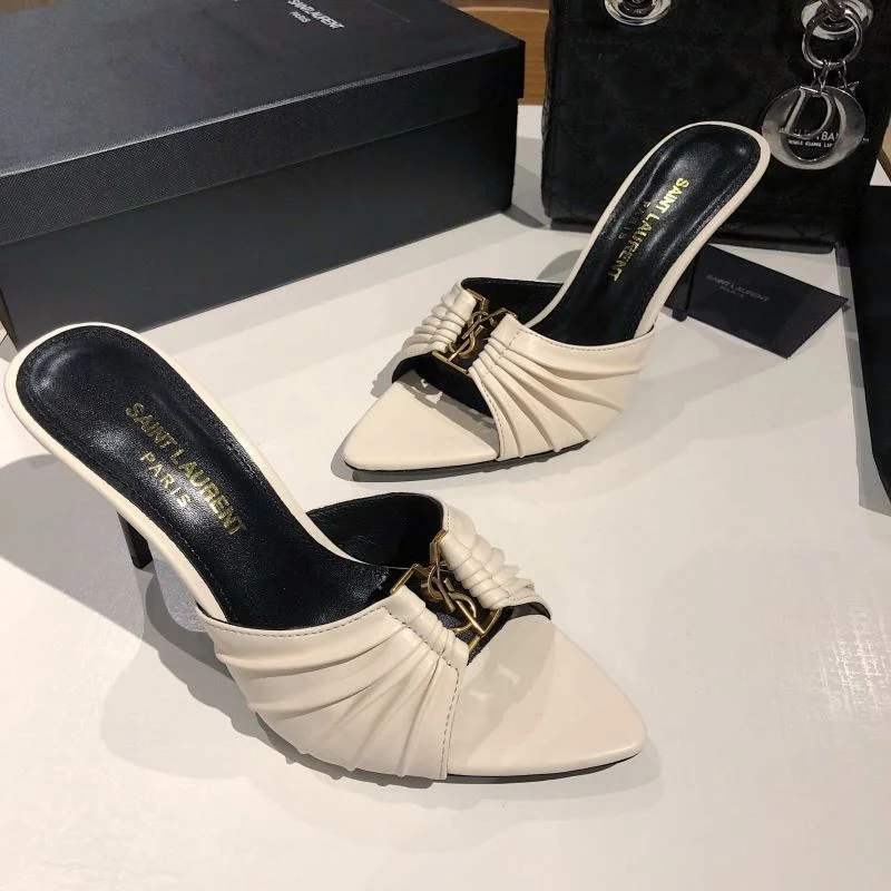 Ysl Sandals ZipUp 3880