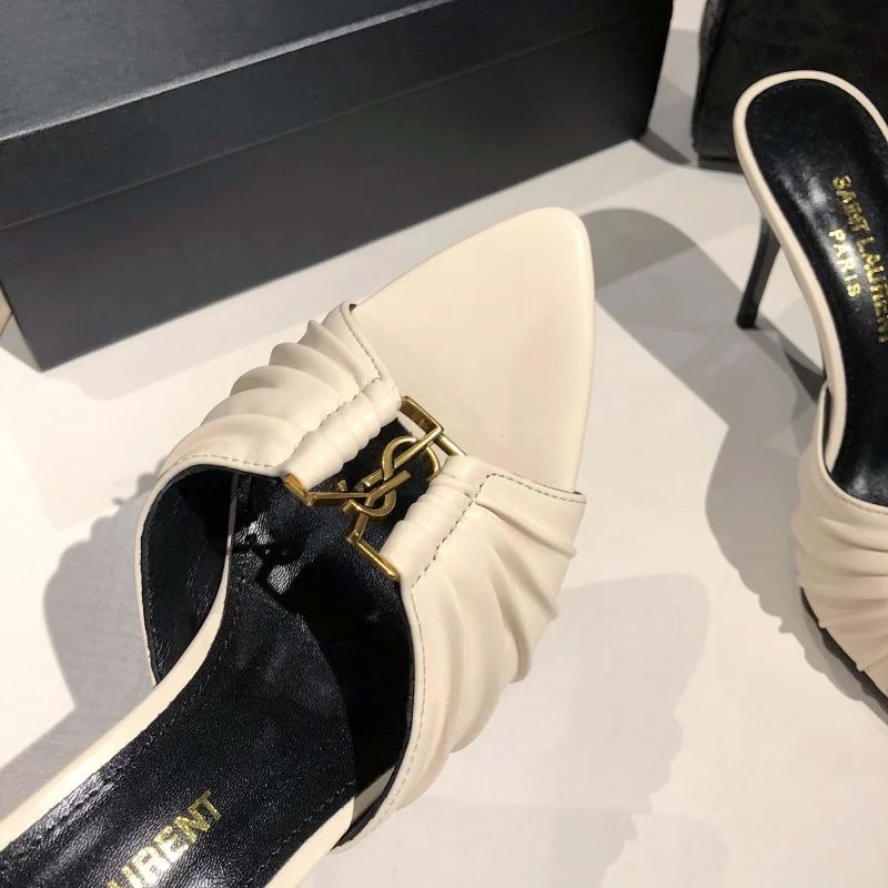 Ysl Sandals ZipUp 3880