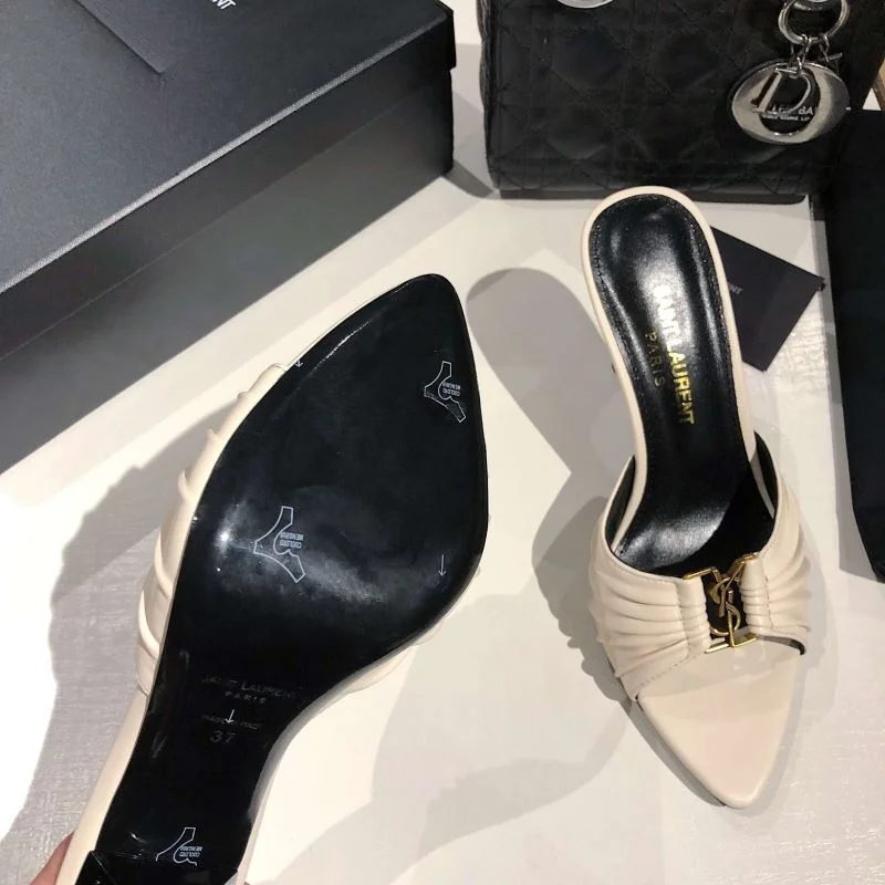 Ysl Sandals ZipUp 3880